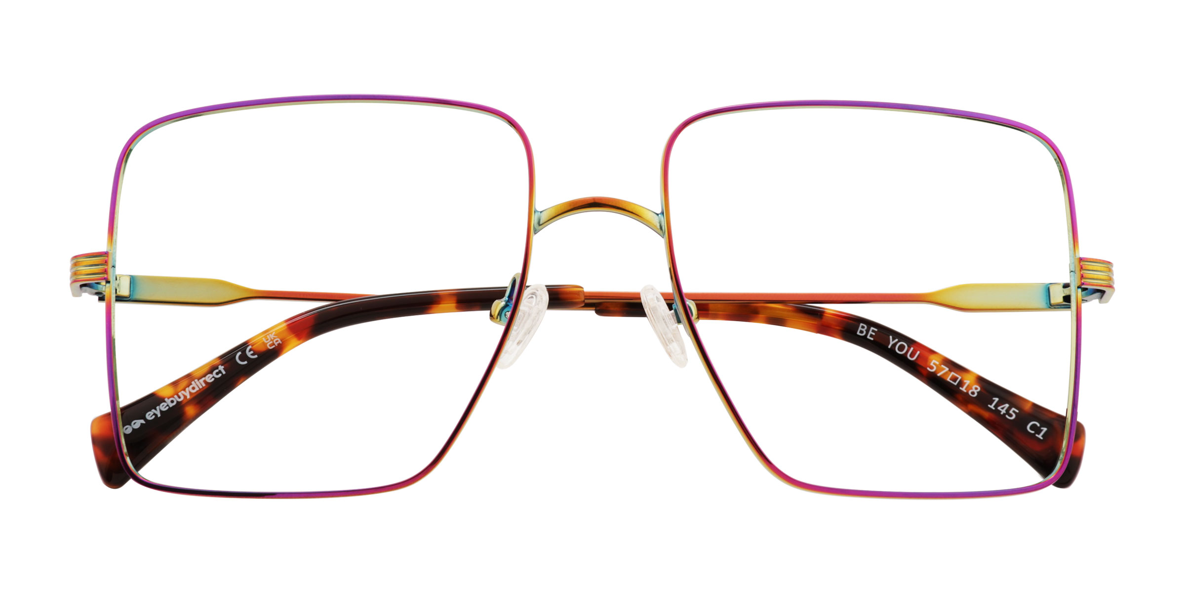 Multicolor Be You -  Metal Eyeglasses