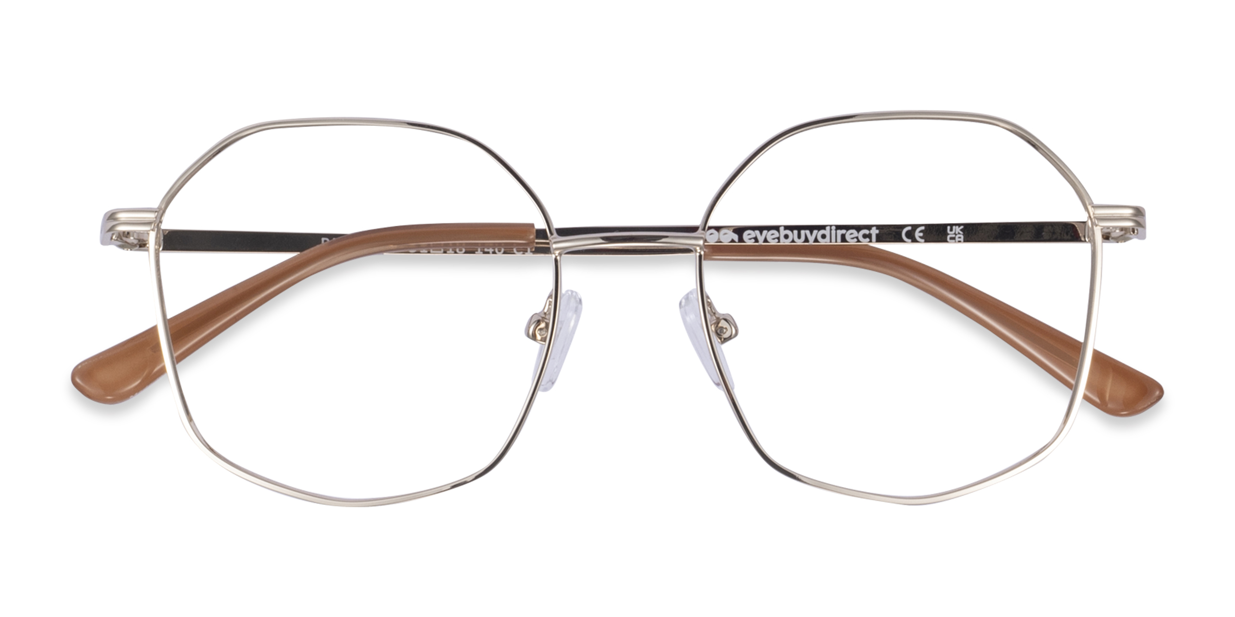 Gold Redford -  Metal Eyeglasses