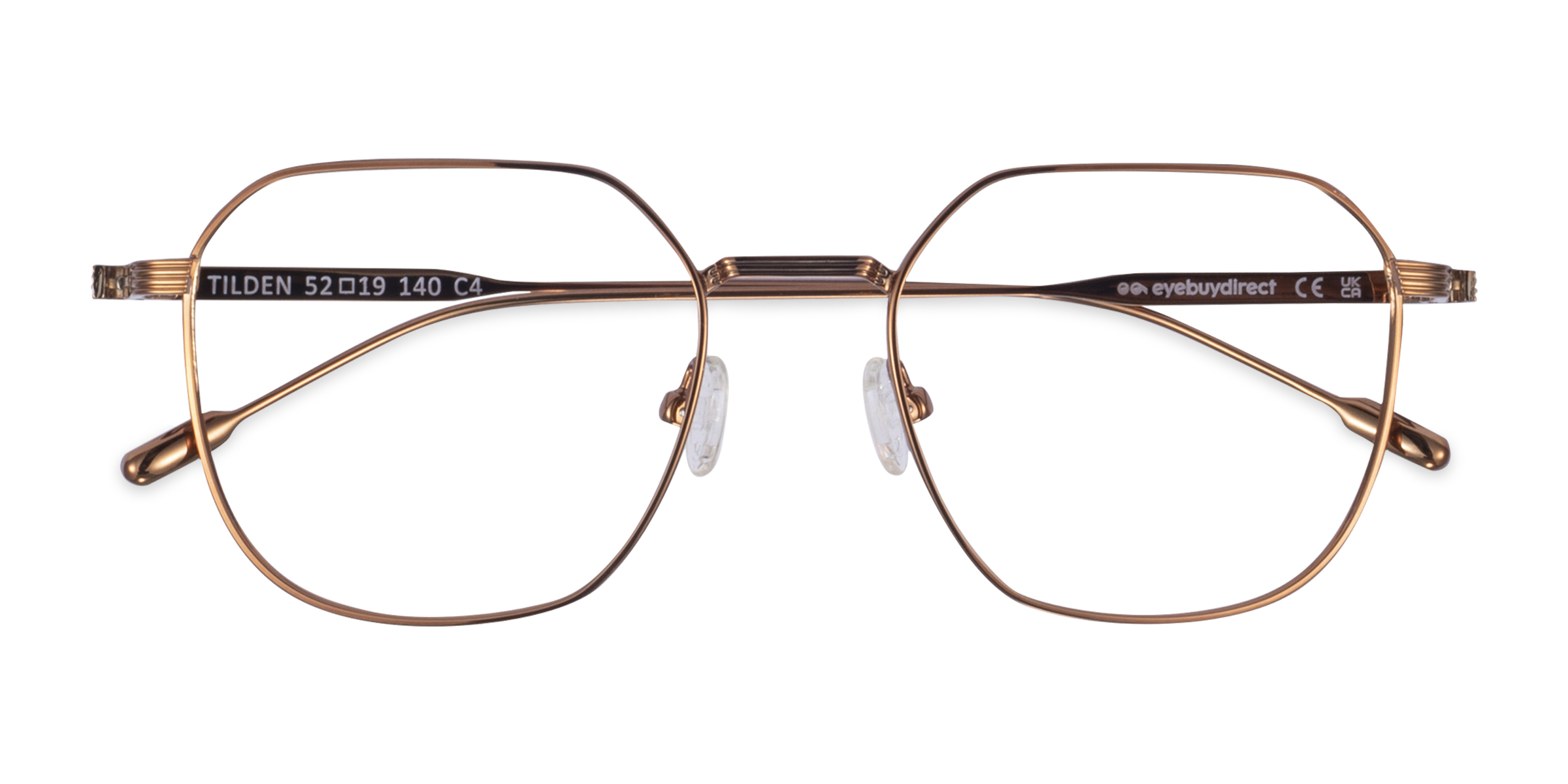 Bronze Tilden -  Metal Eyeglasses