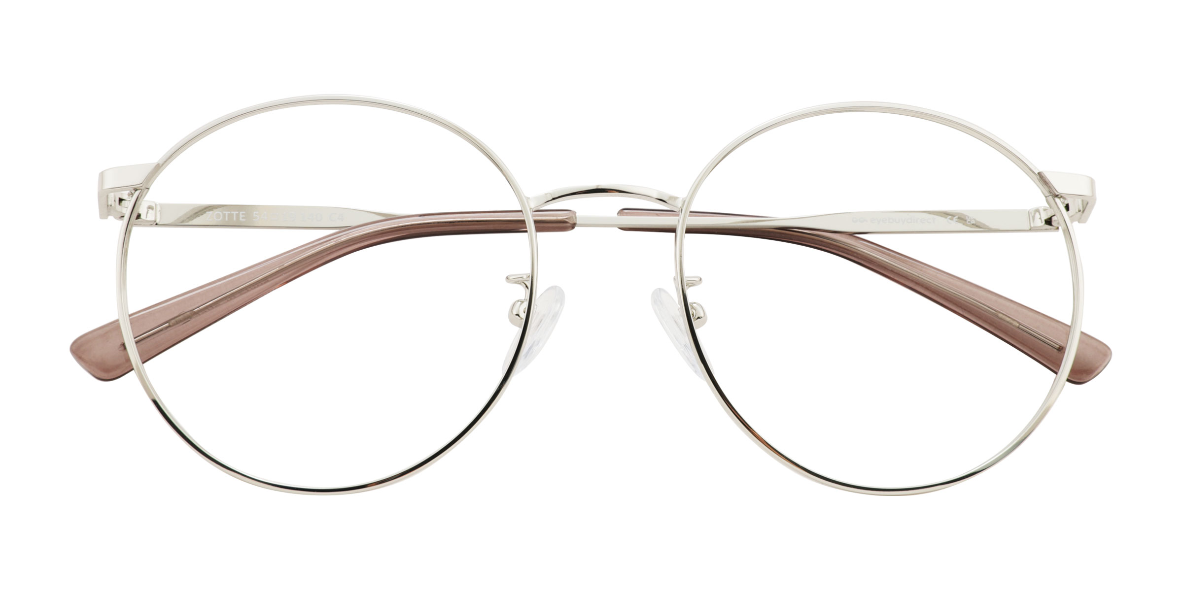 Silver Zotte -  Metal Eyeglasses