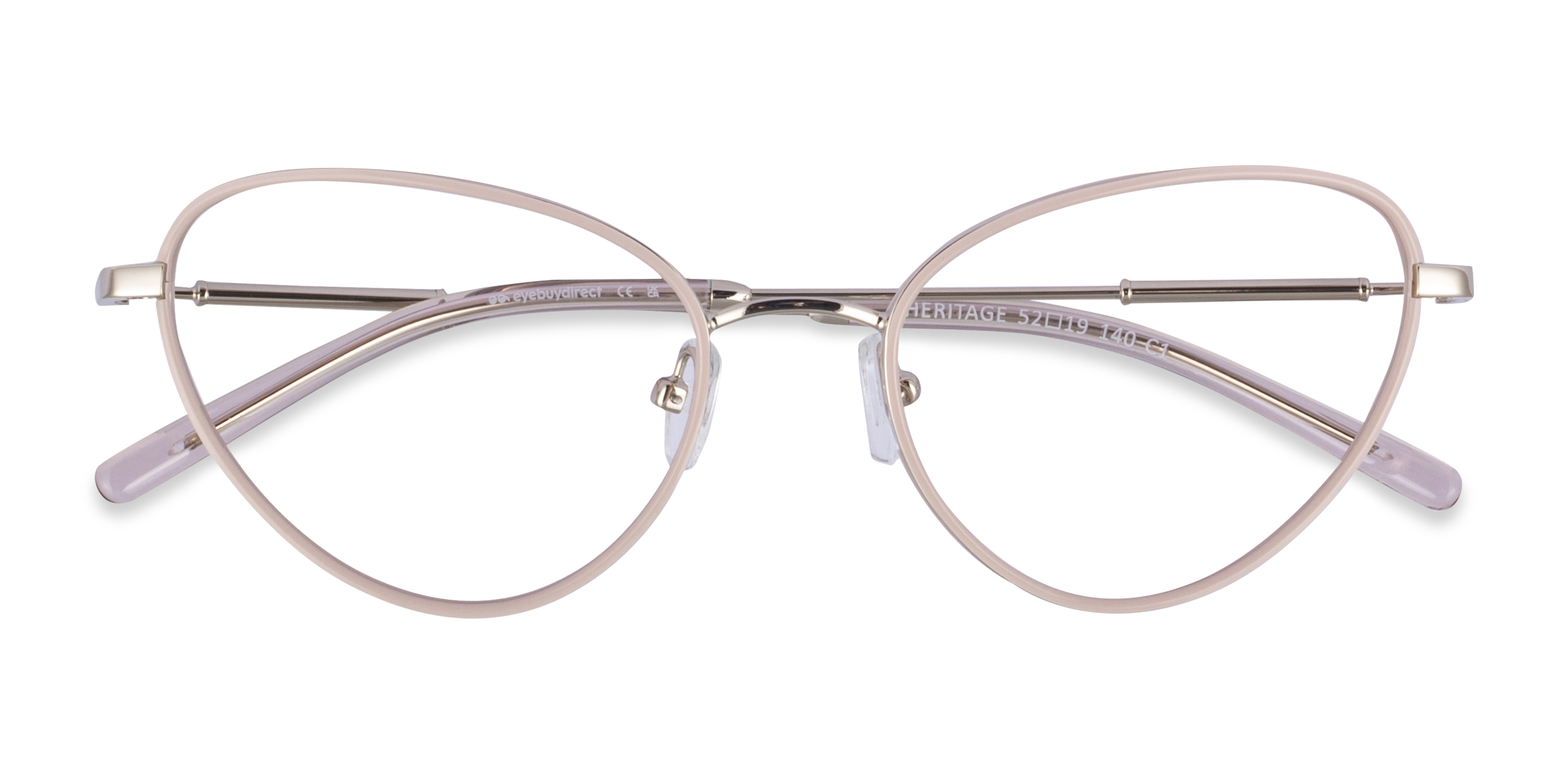 Rose Heritage -  Métal Lunettes de vue