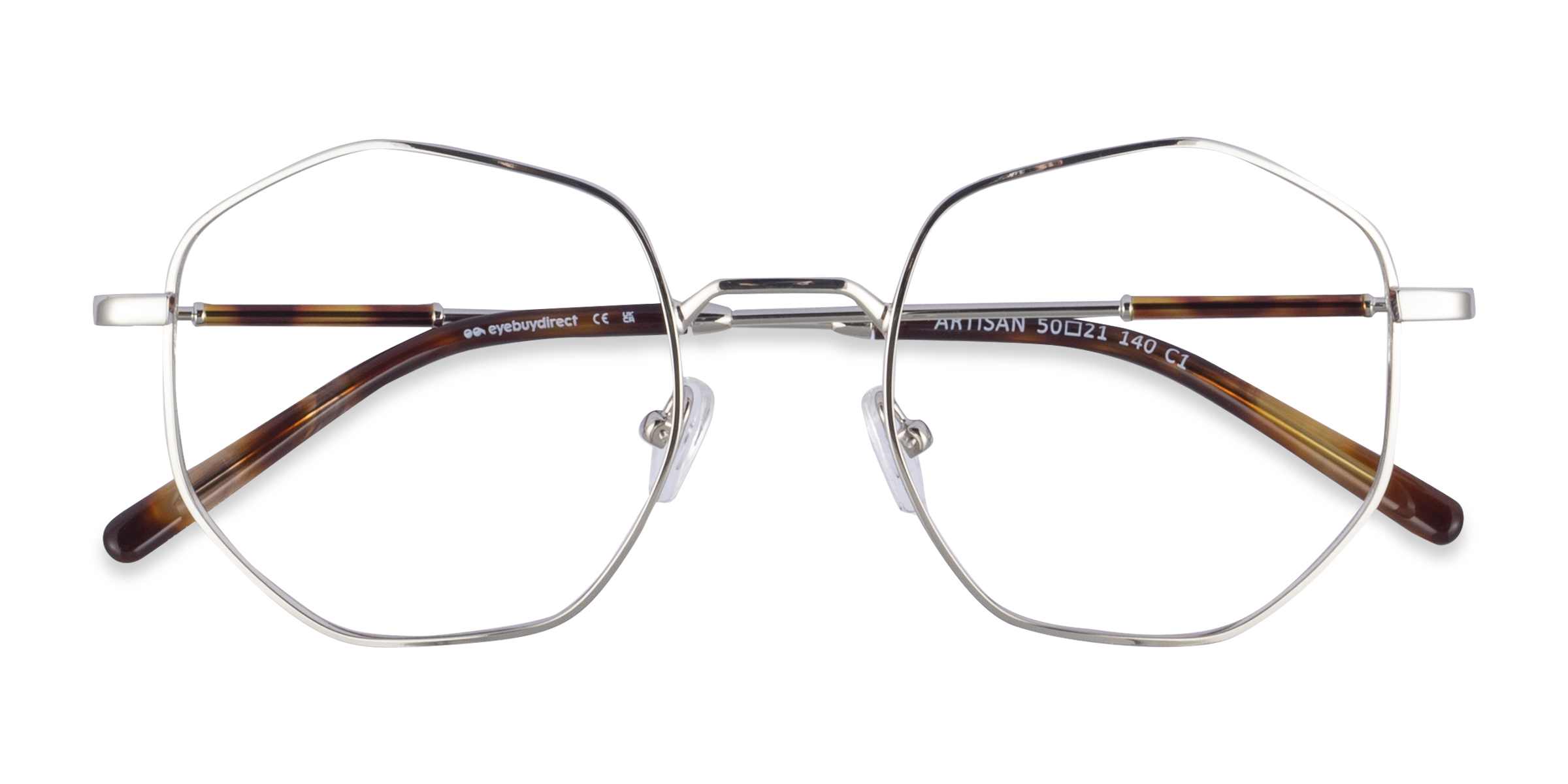 Silver Artisan -  Metal Eyeglasses