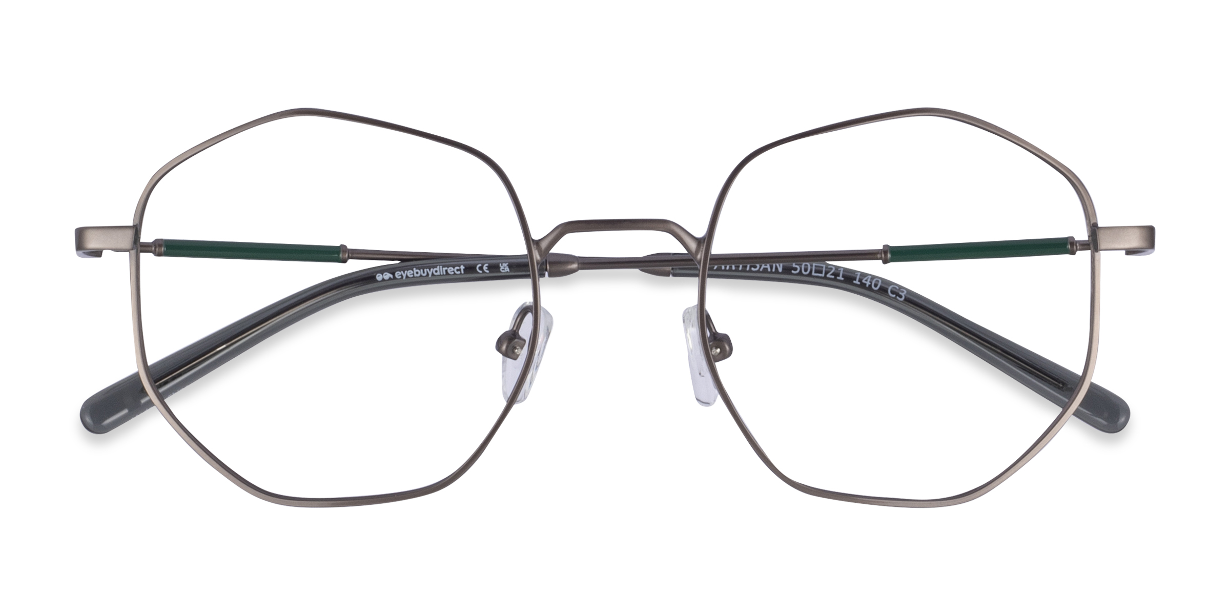Gunmetal Artisan -  Metal Eyeglasses