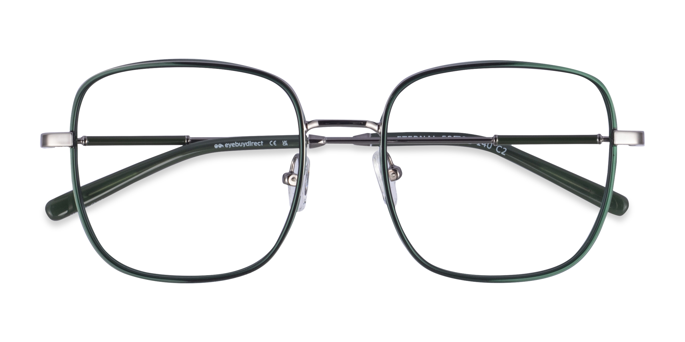 Green Eternal -  Metal Eyeglasses