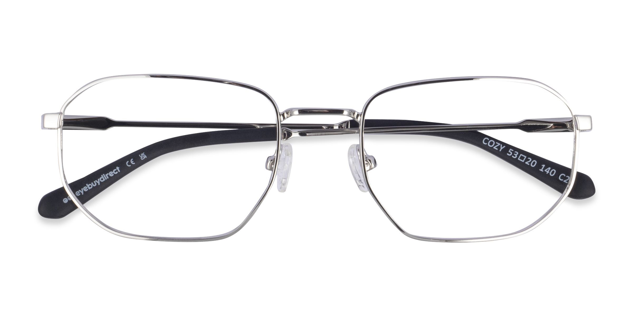 Silver Cozy -  Metal Eyeglasses