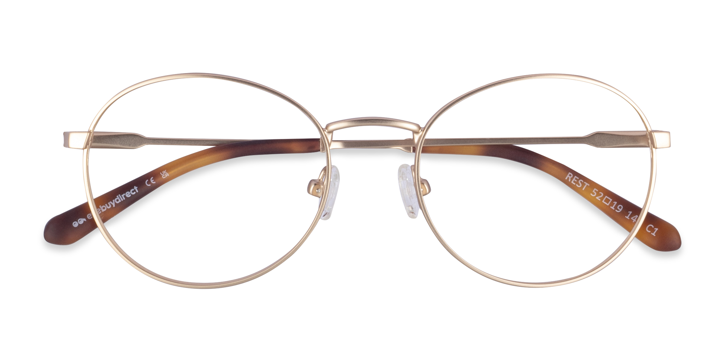 Gold Rest -  Metal Eyeglasses