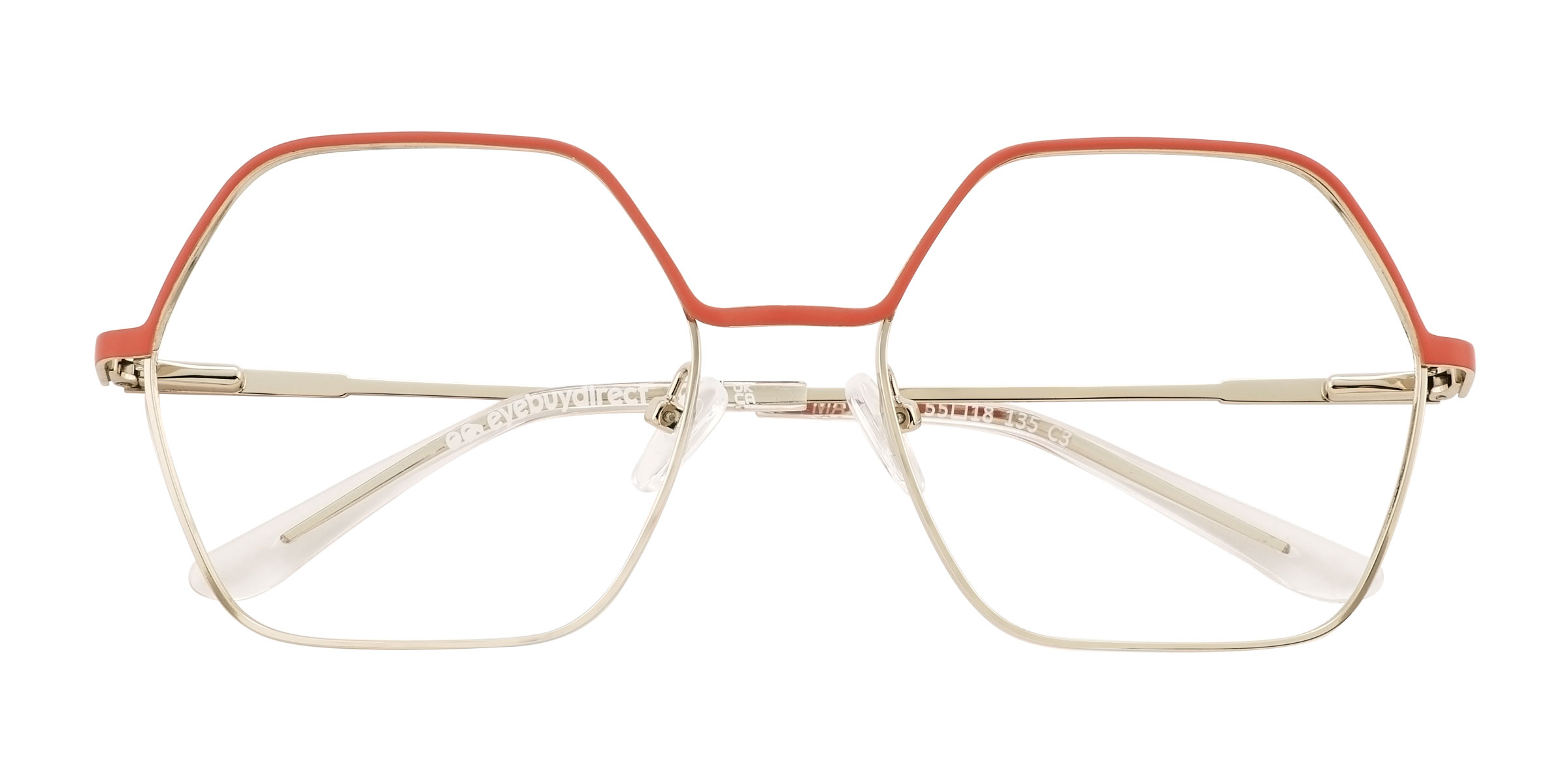 Coral Gold Mayfield -  Metal Eyeglasses