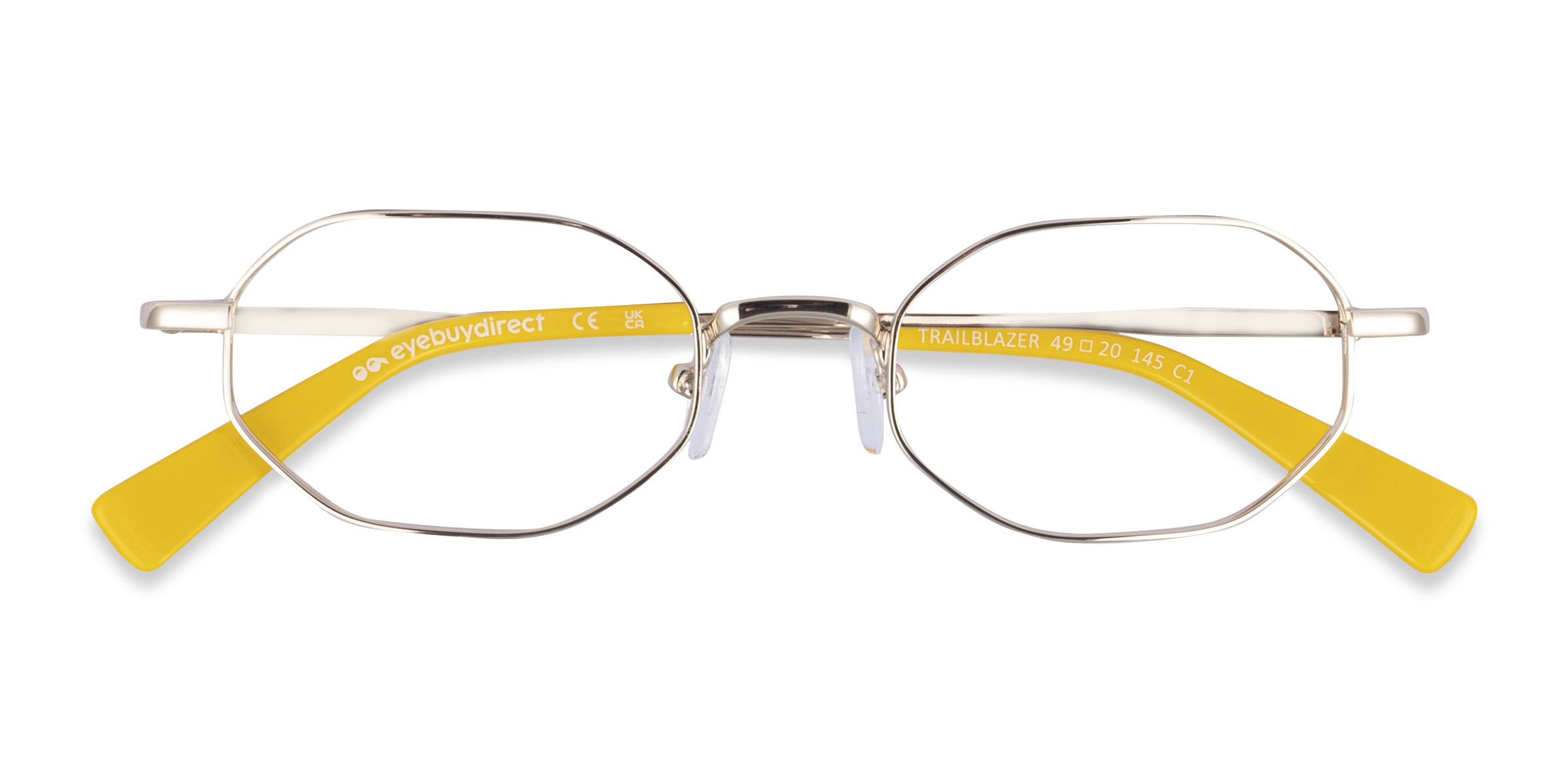 Gold Trailblazer -  Metal Eyeglasses