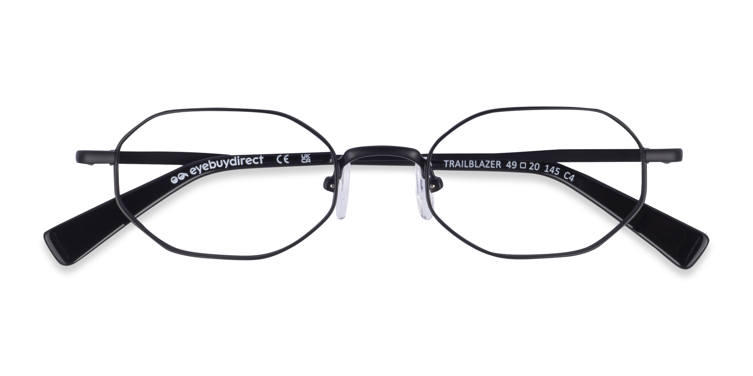 Noir Trailblazer -  Métal Lunettes de vue