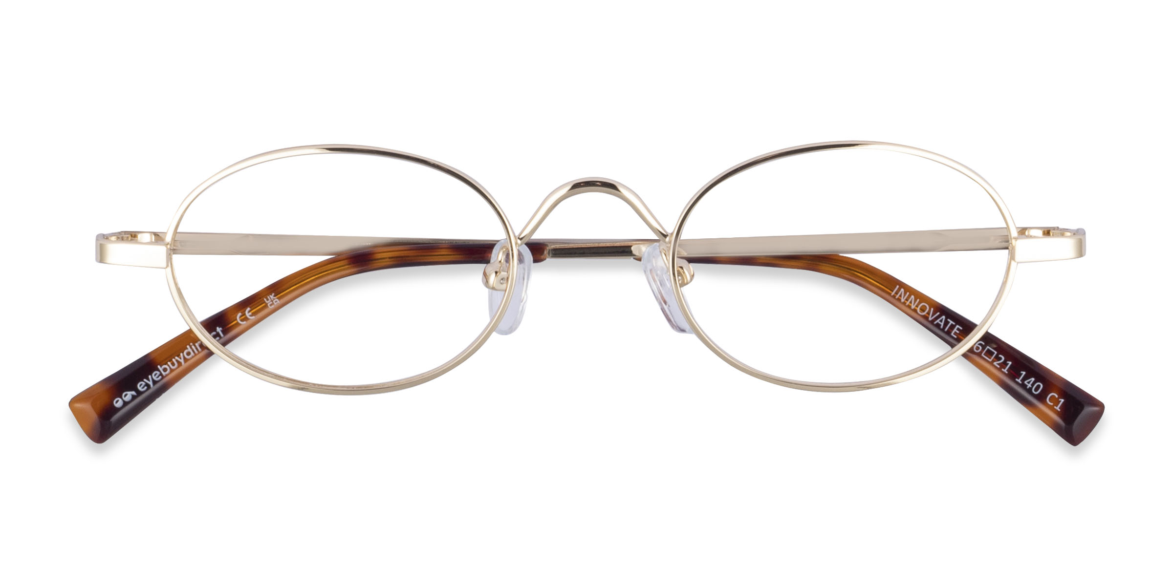 Gold Innovate -  Metal Eyeglasses