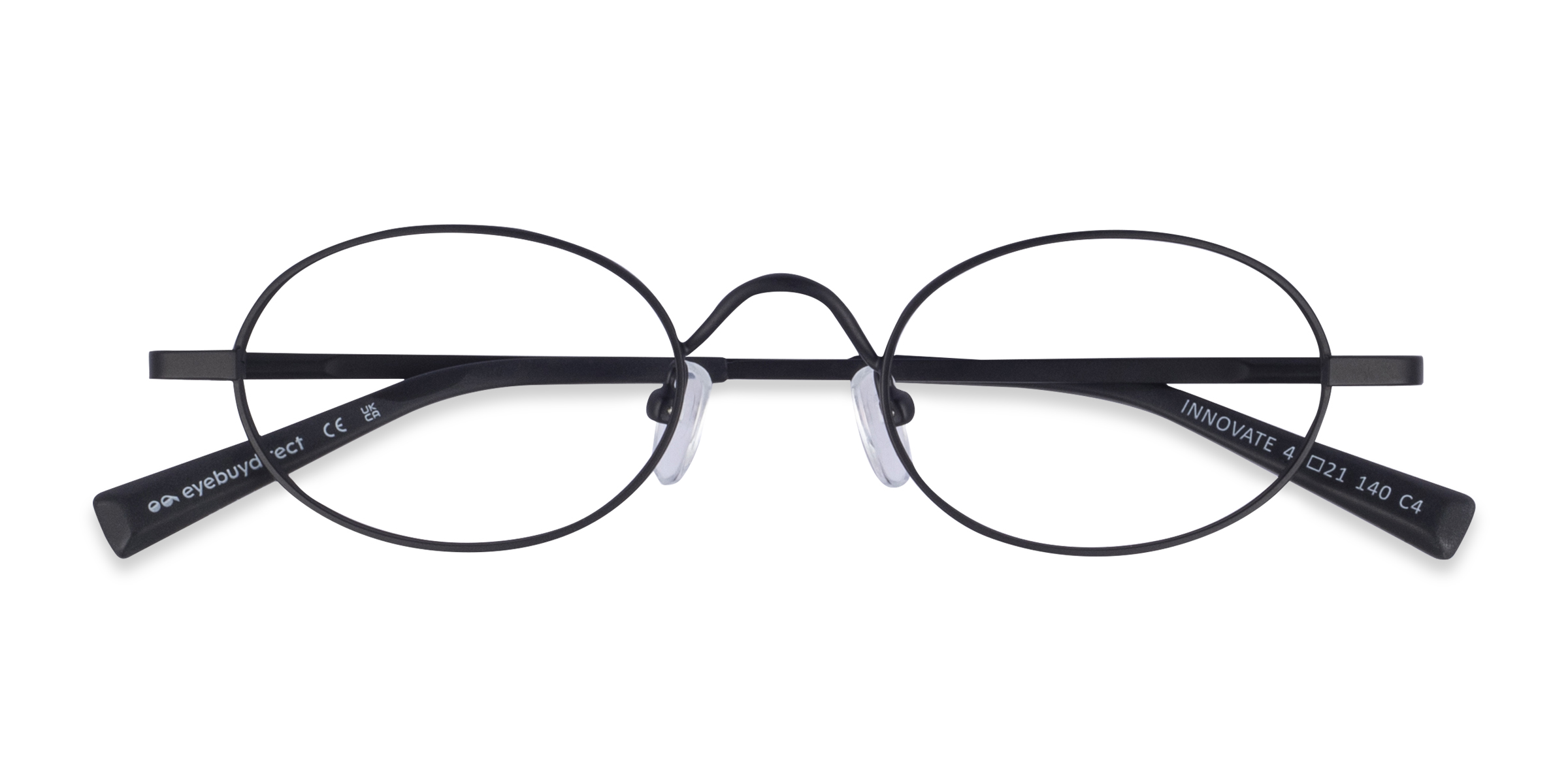 Black Innovate -  Metal Eyeglasses
