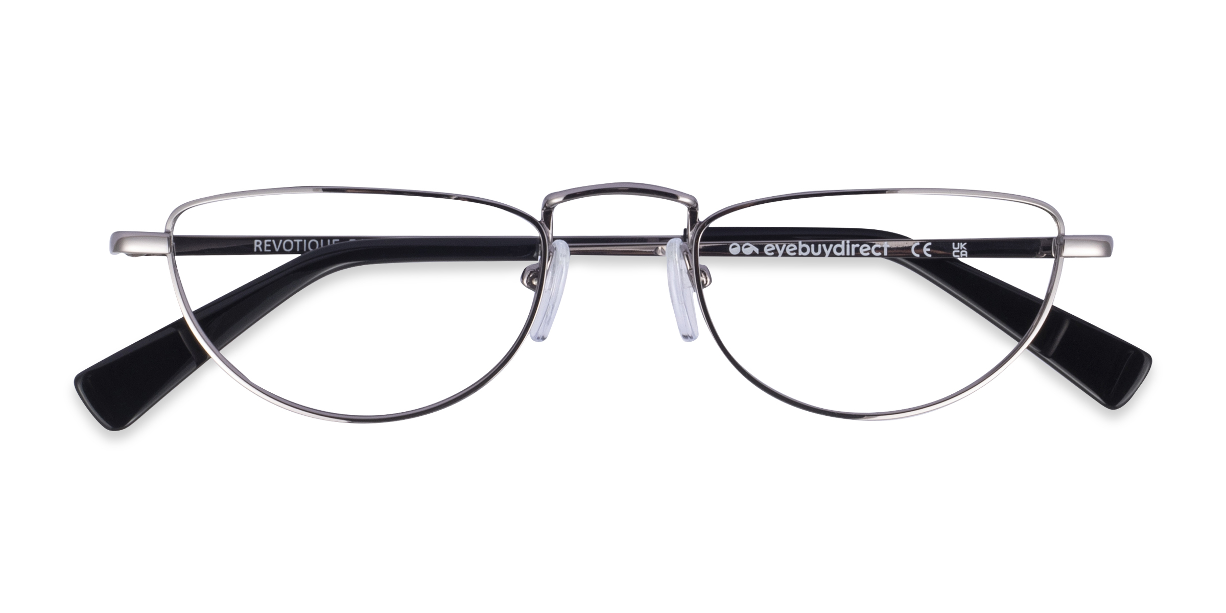 Silver Revotique -  Metal Eyeglasses