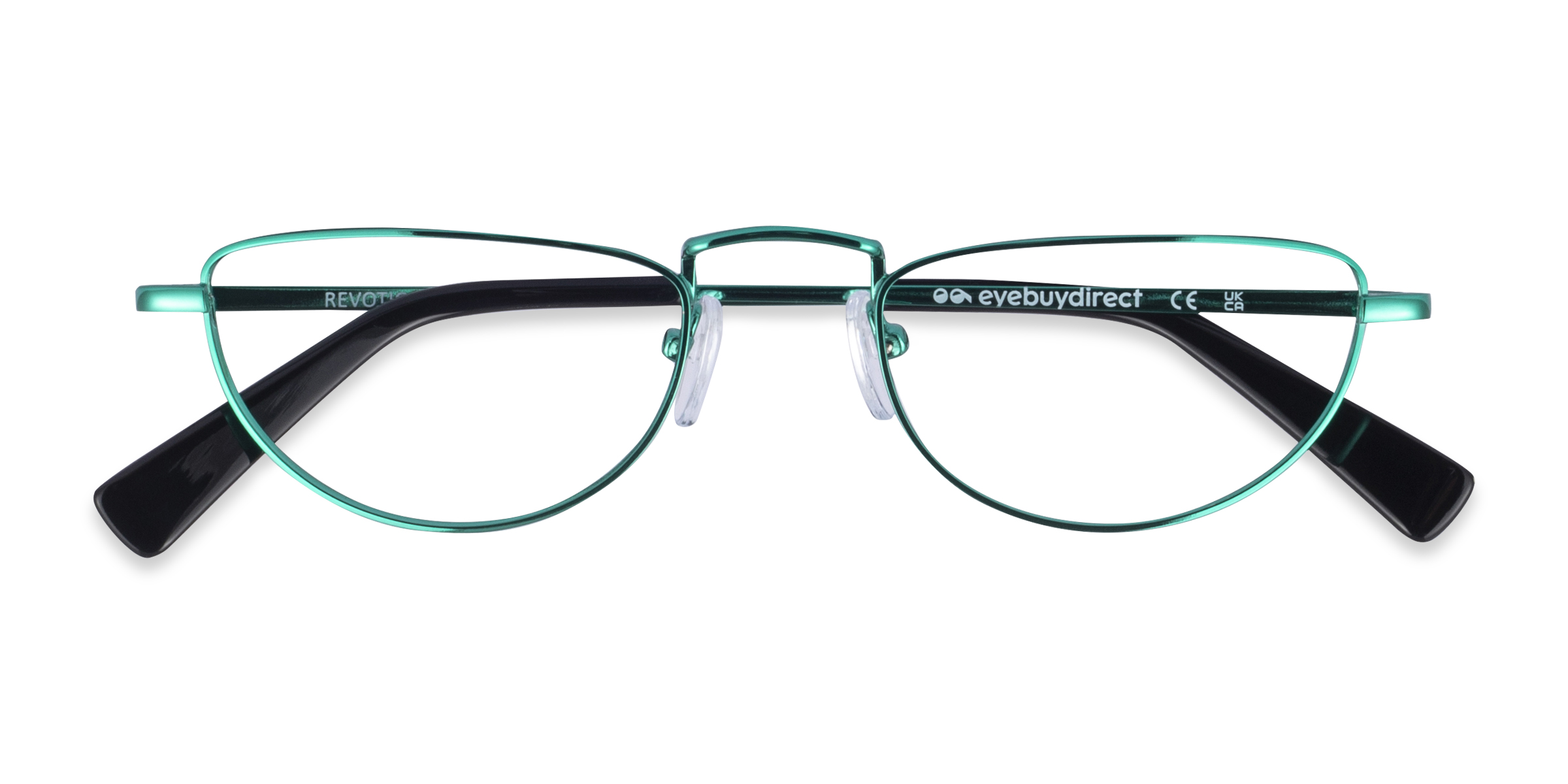 Green Revotique -  Metal Eyeglasses