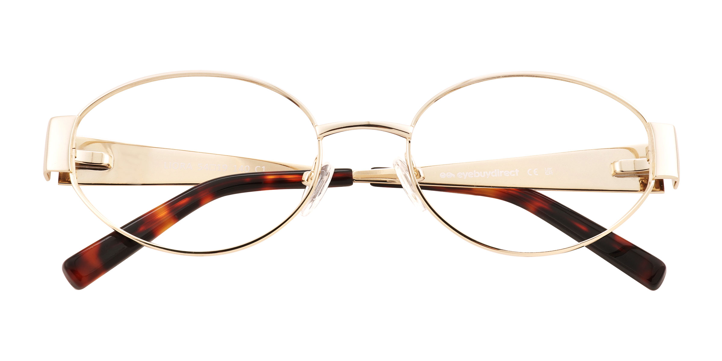 Gold Liora -  Metal Eyeglasses