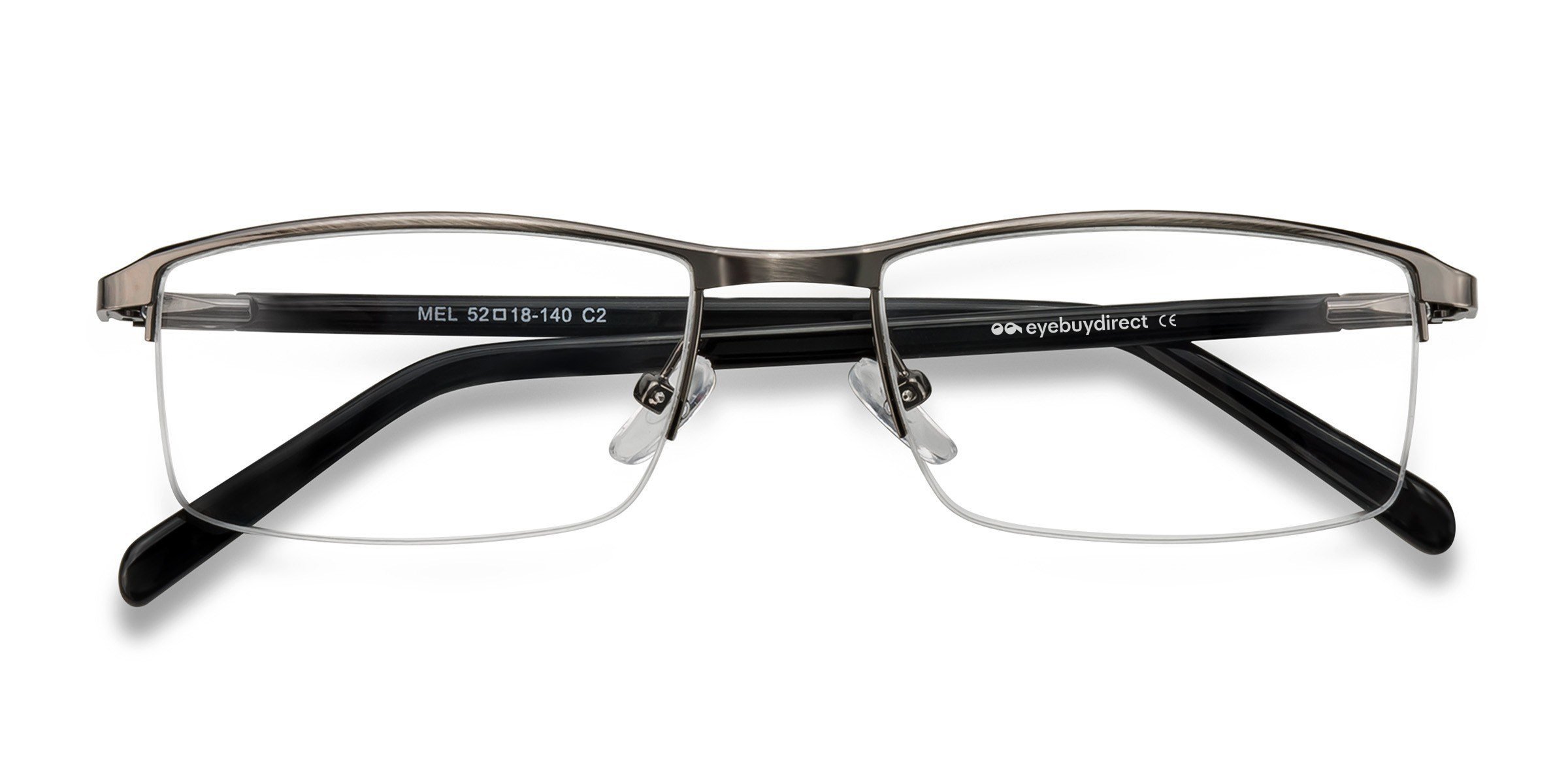  Gunmetal  Mel -  Metal Eyeglasses