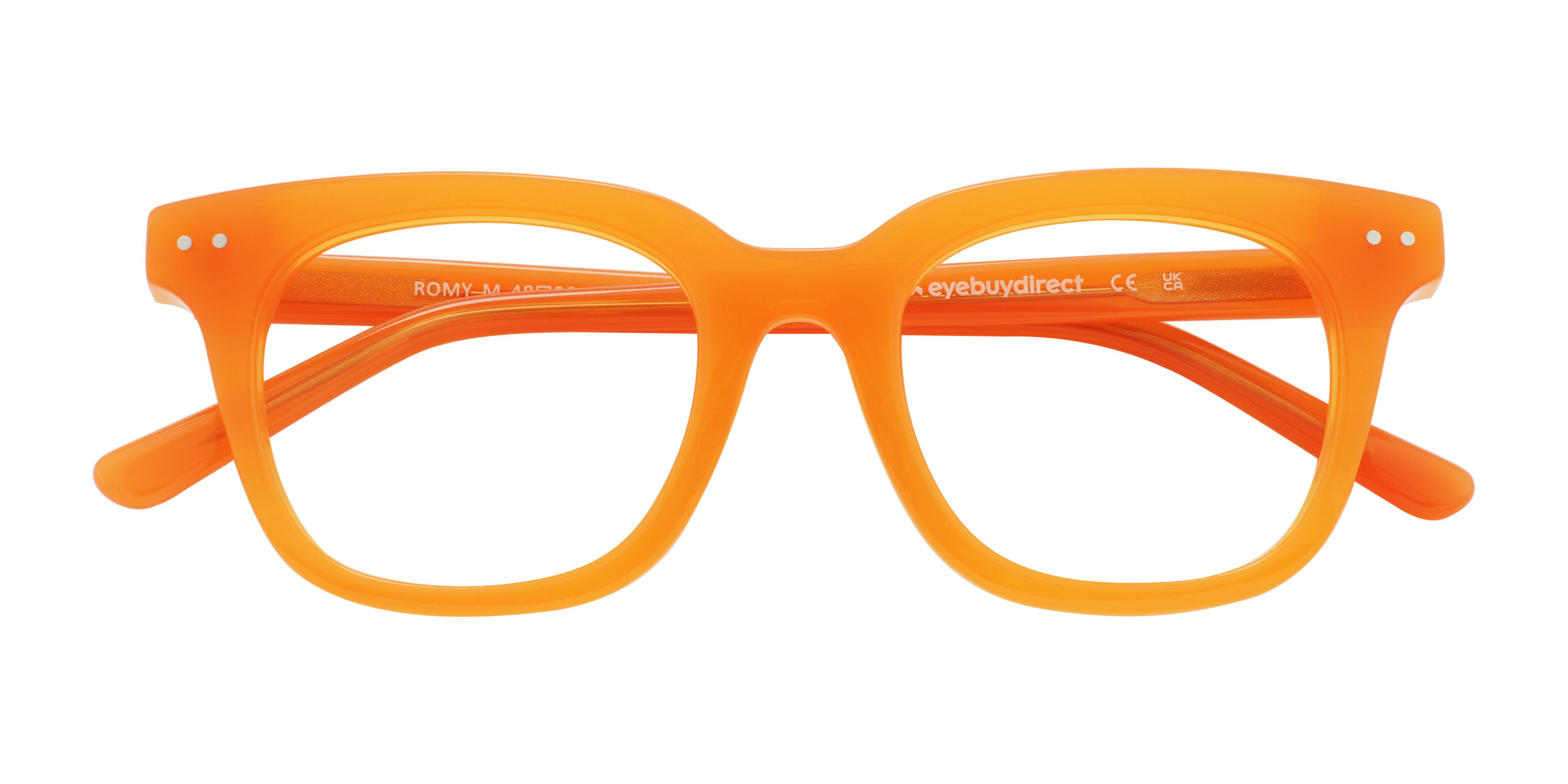 Orange Romy -  Acétate Lunettes de vue