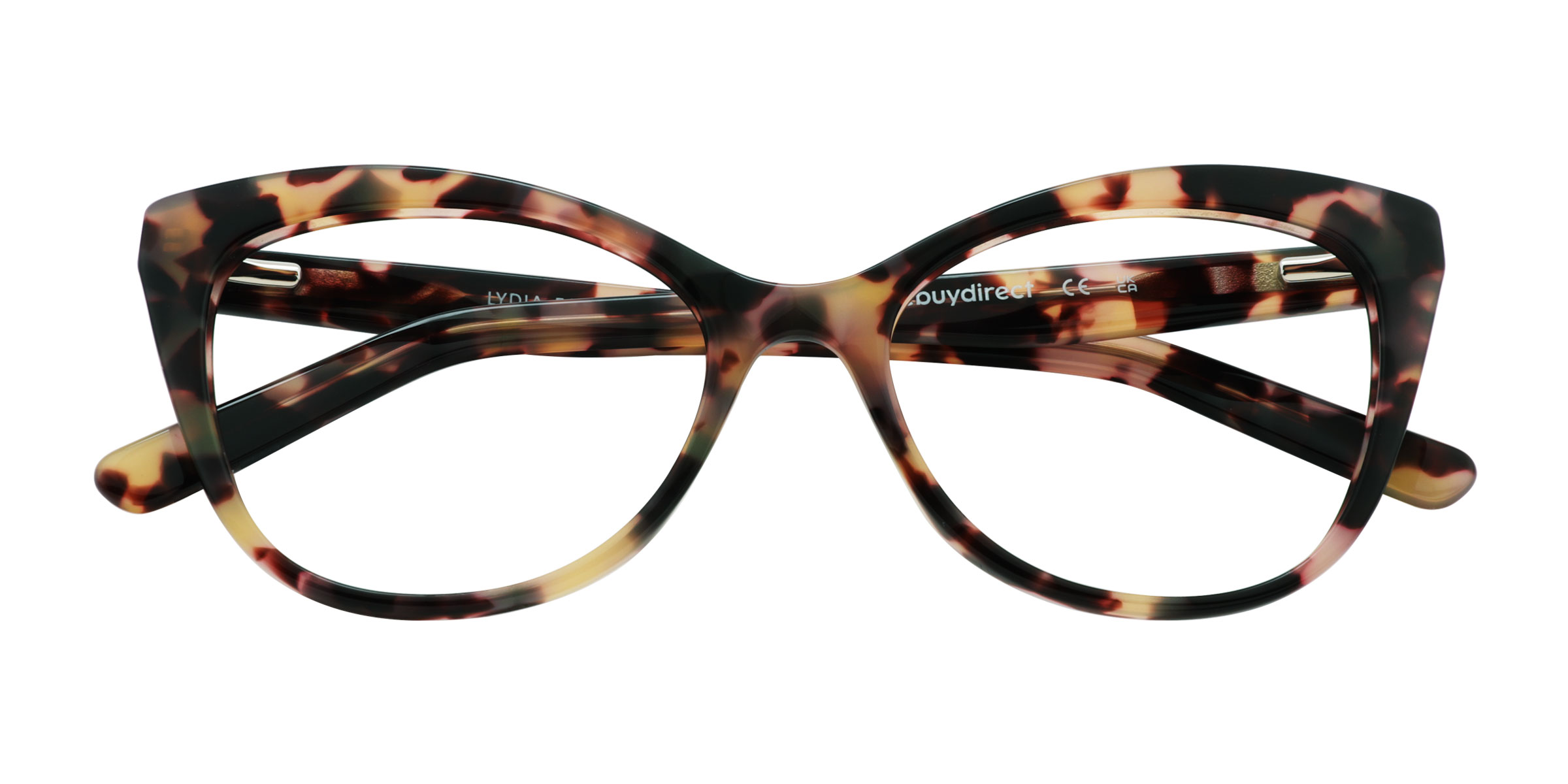 Ivory Tortoise Lydia -  Acetate Eyeglasses