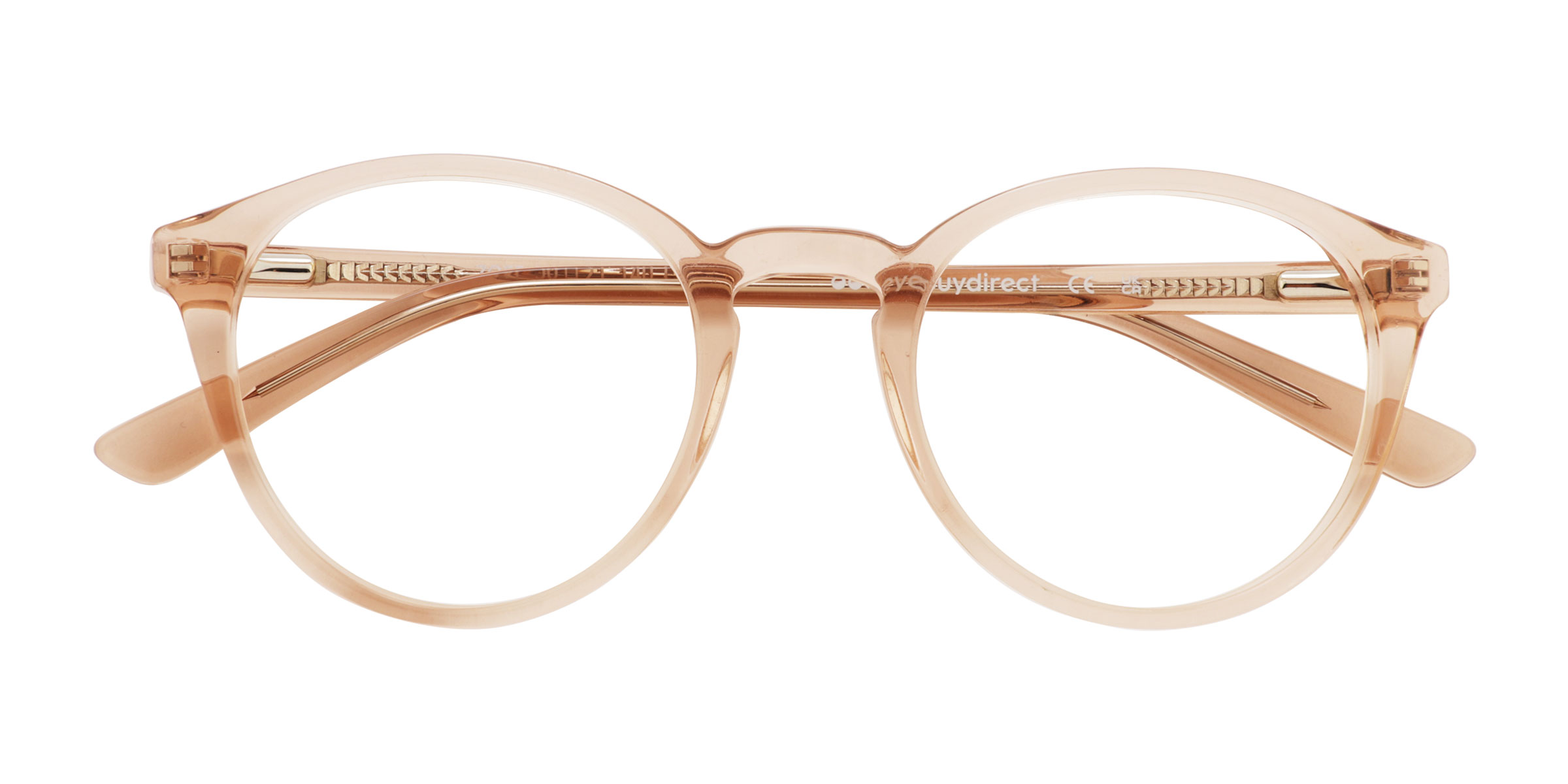 Clear Orange Zoff -  Acetate Eyeglasses