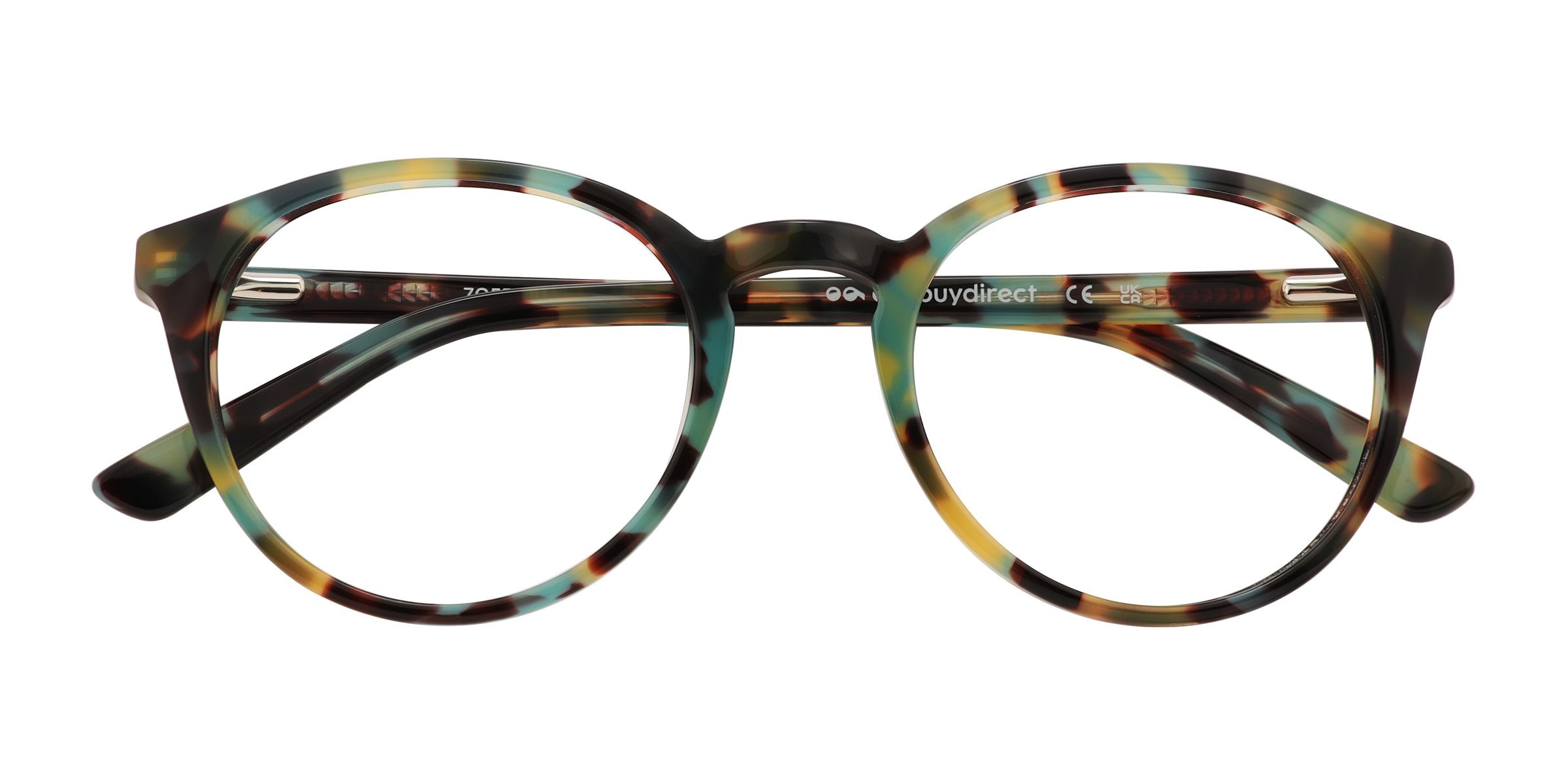 Floral Tortoise Zoff -  Acetate Eyeglasses