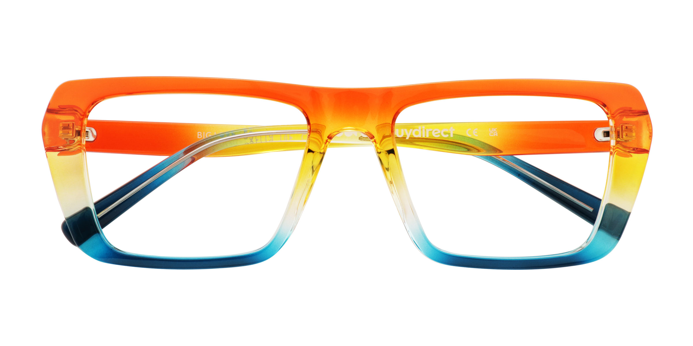 Rainbow Big Love -  Plastic Eyeglasses