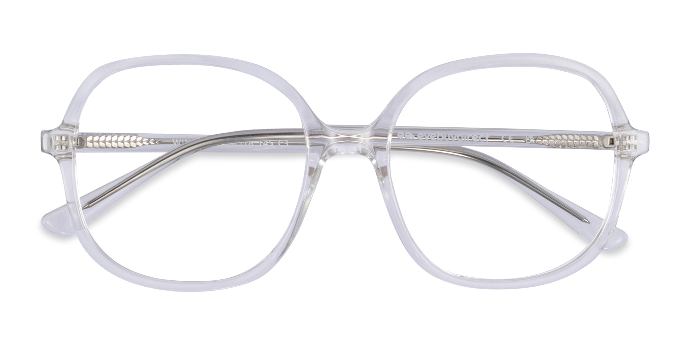 Clear Winefred -  Plastic Eyeglasses