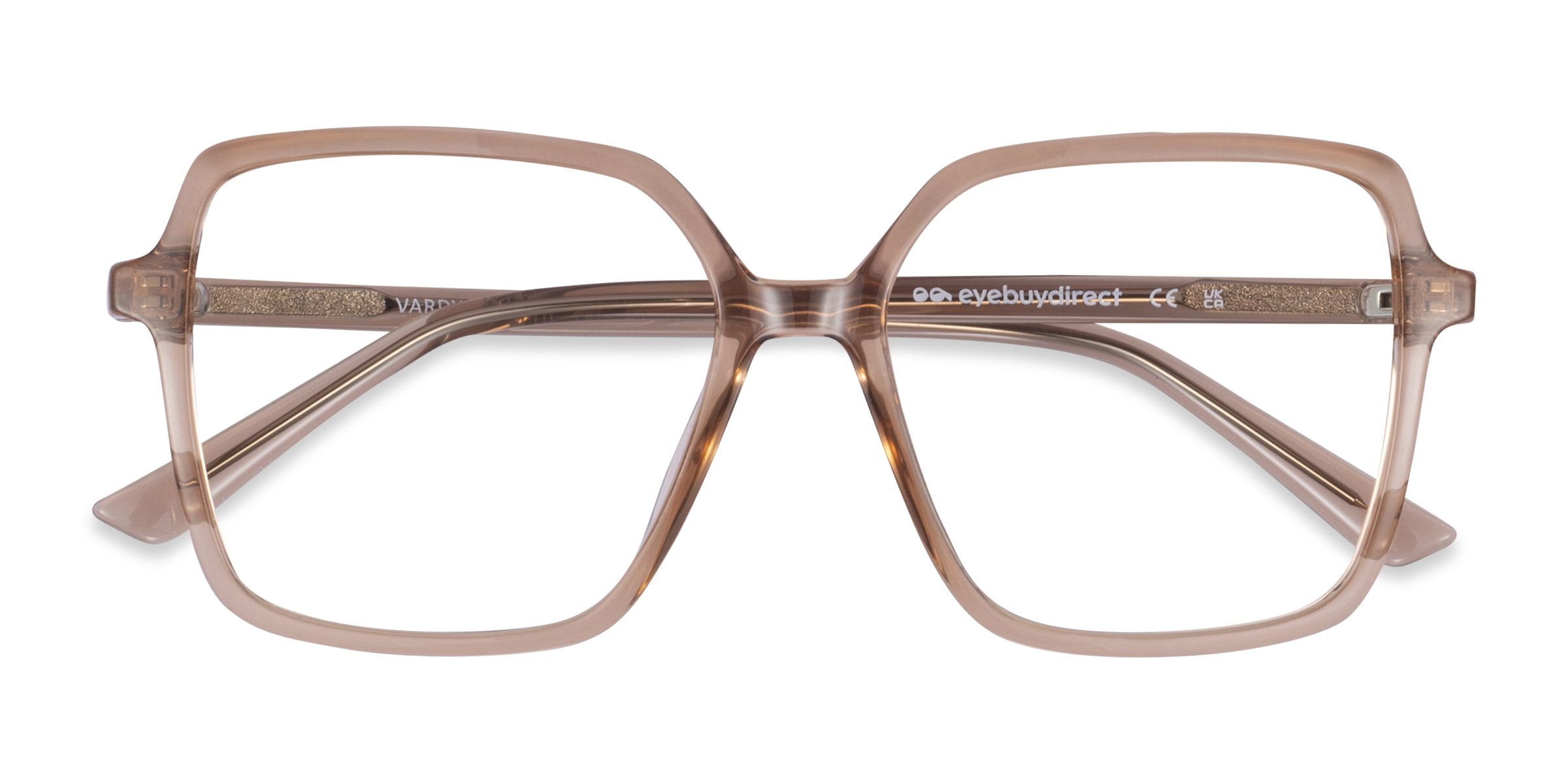 Brown Vardy -  Plastic Eyeglasses