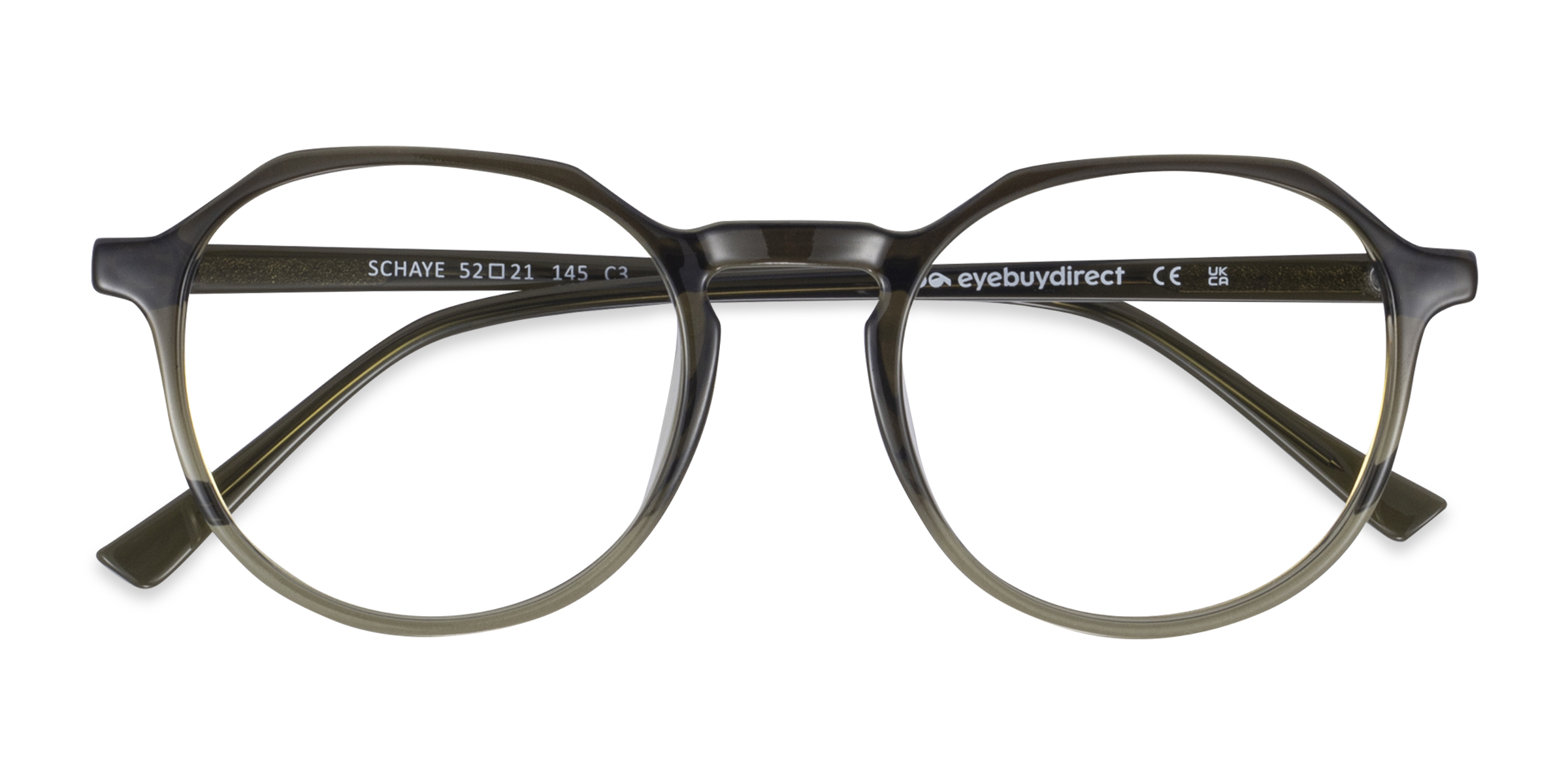 Vert Schaye - Plastique Lunettes de vue