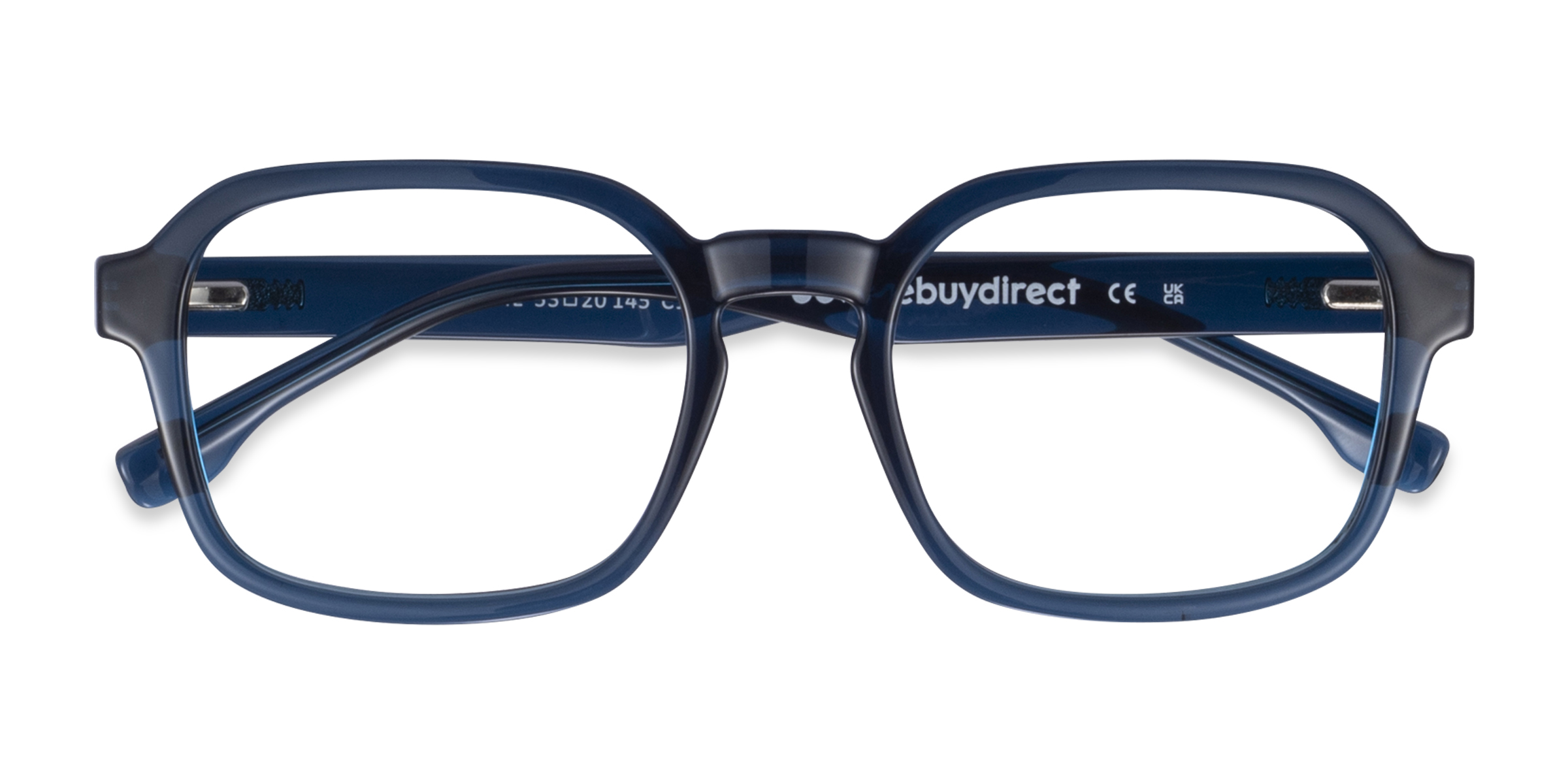 Navy Hardie -  Plastic Eyeglasses