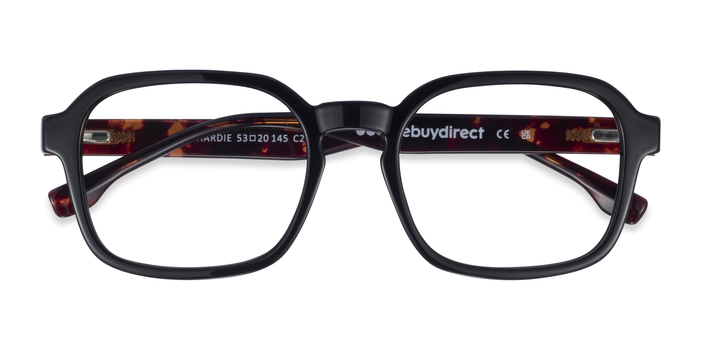 Black Hardie - Plastic Eyeglasses