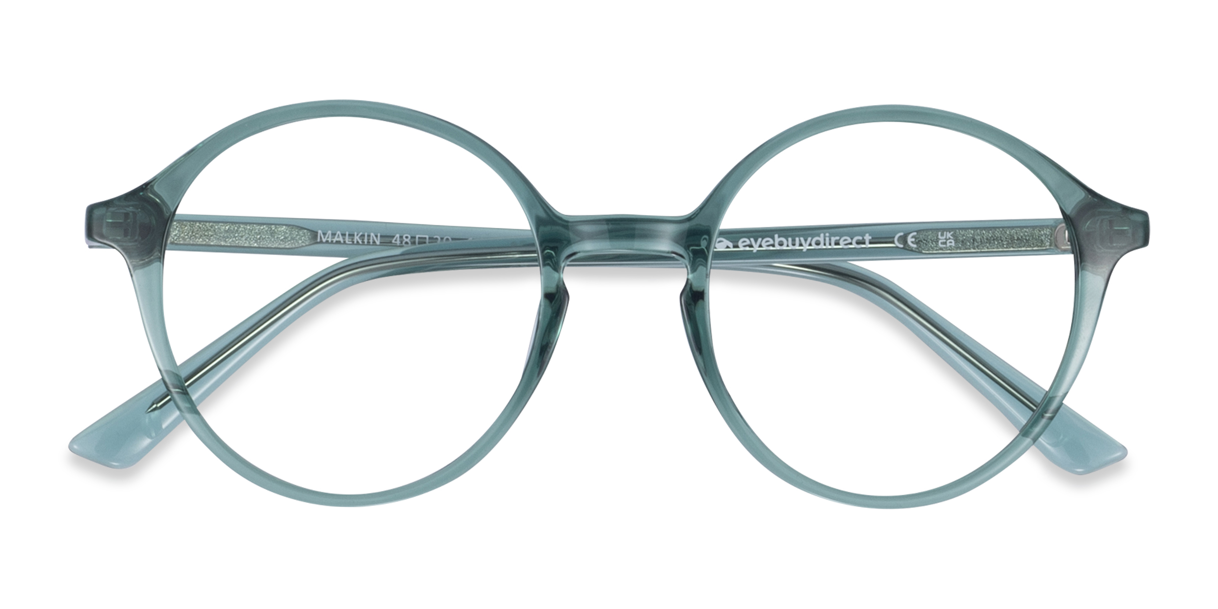 Vert Malkin -  Plastique Lunettes de vue