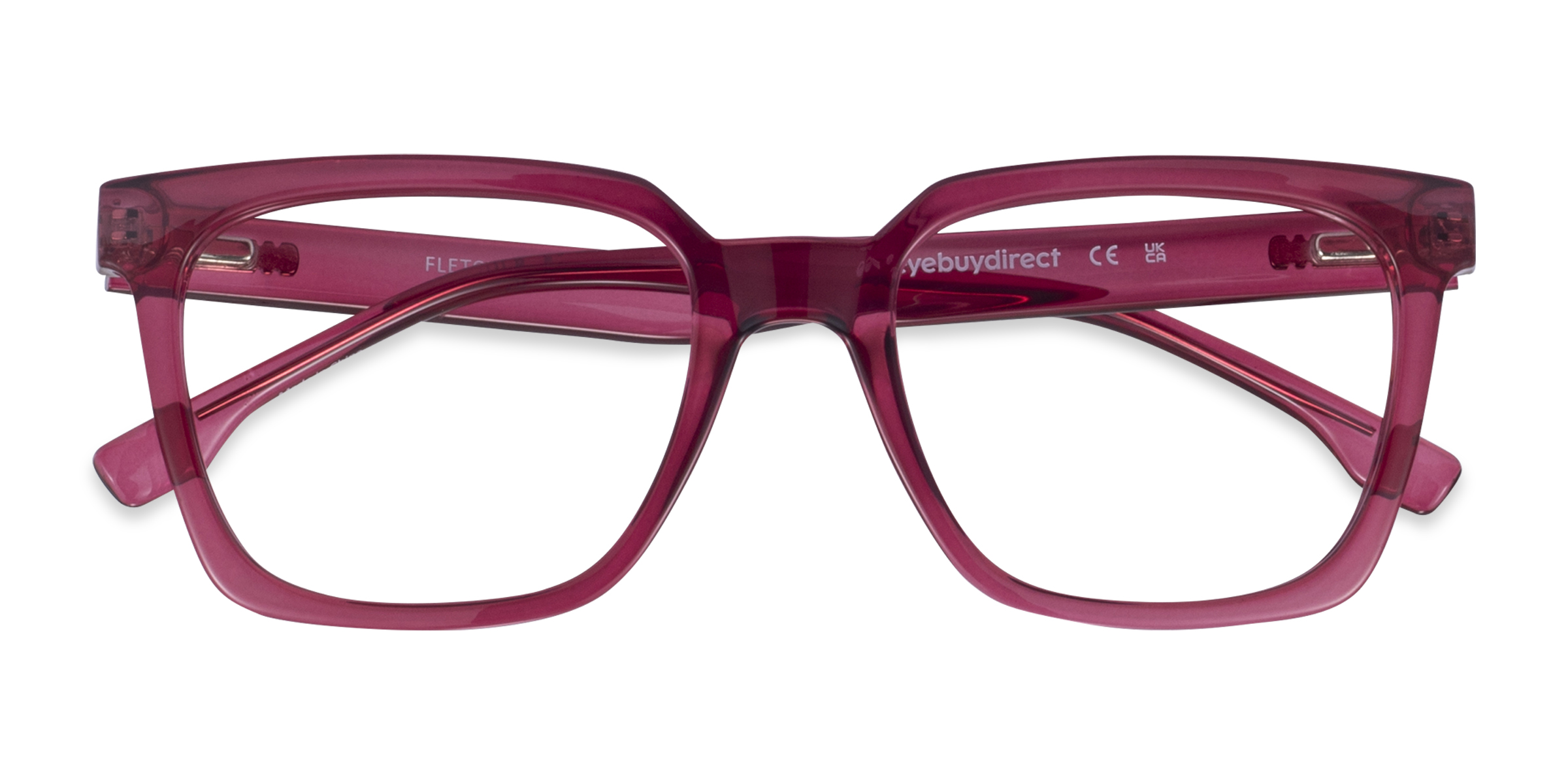 Purple Fletcher -  Plastic Eyeglasses