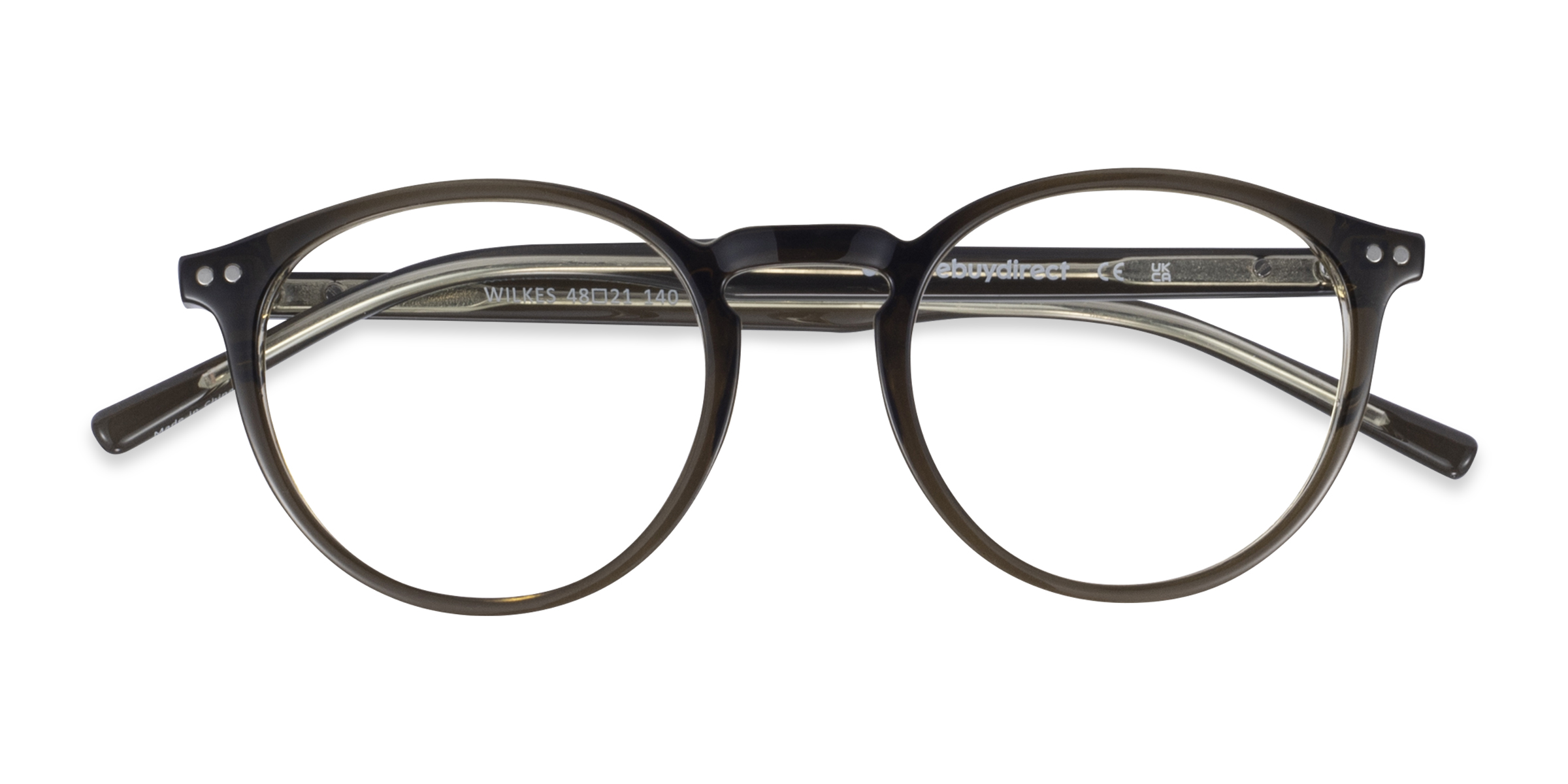 Green Wilkes -  Plastic Eyeglasses