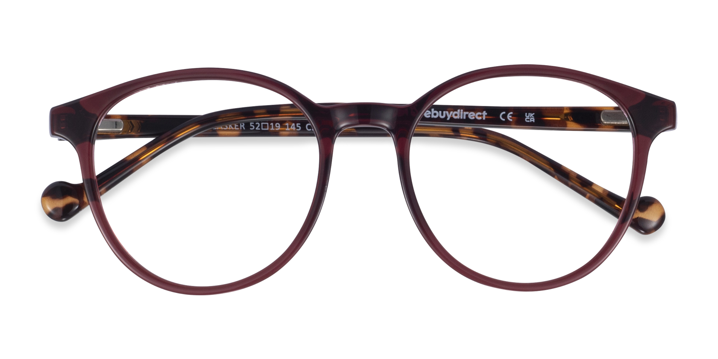 Purple Lasker -  Plastic Eyeglasses