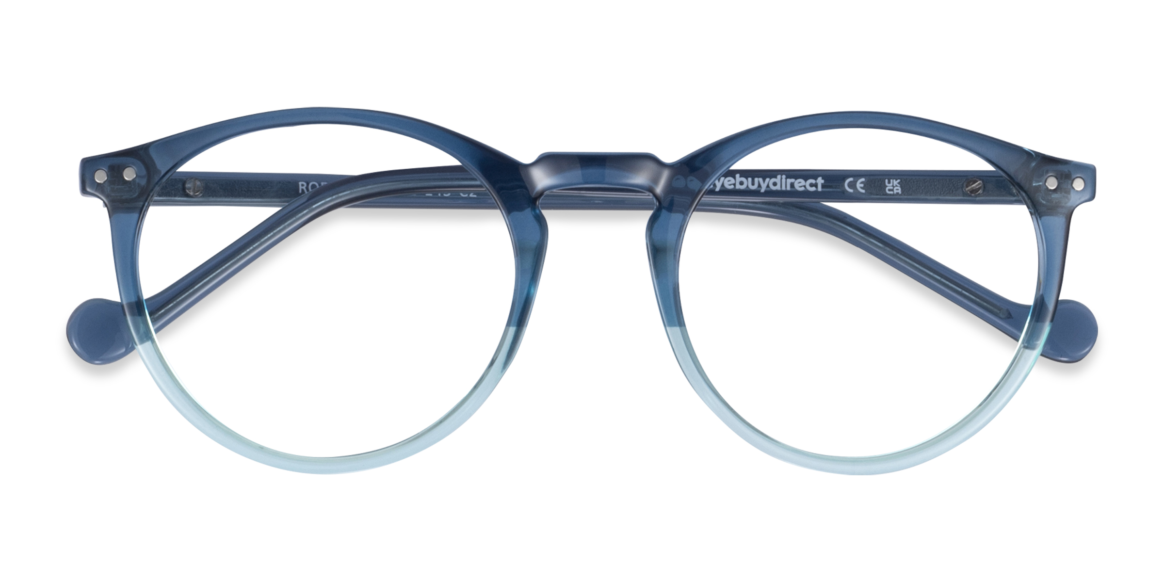 Bleu Rodina -  Plastique Lunettes de vue