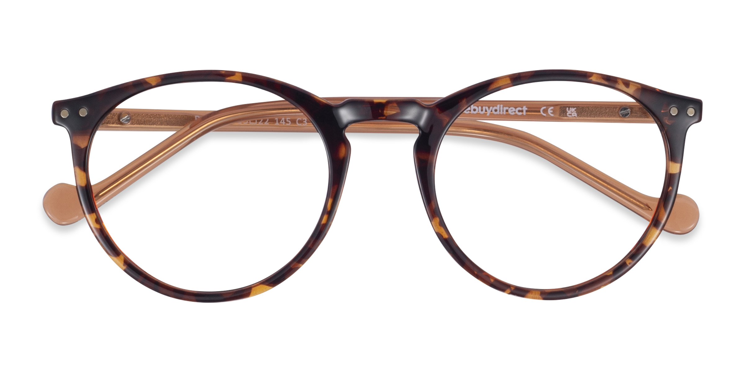 Tortoise Rodina -  Plastic Eyeglasses