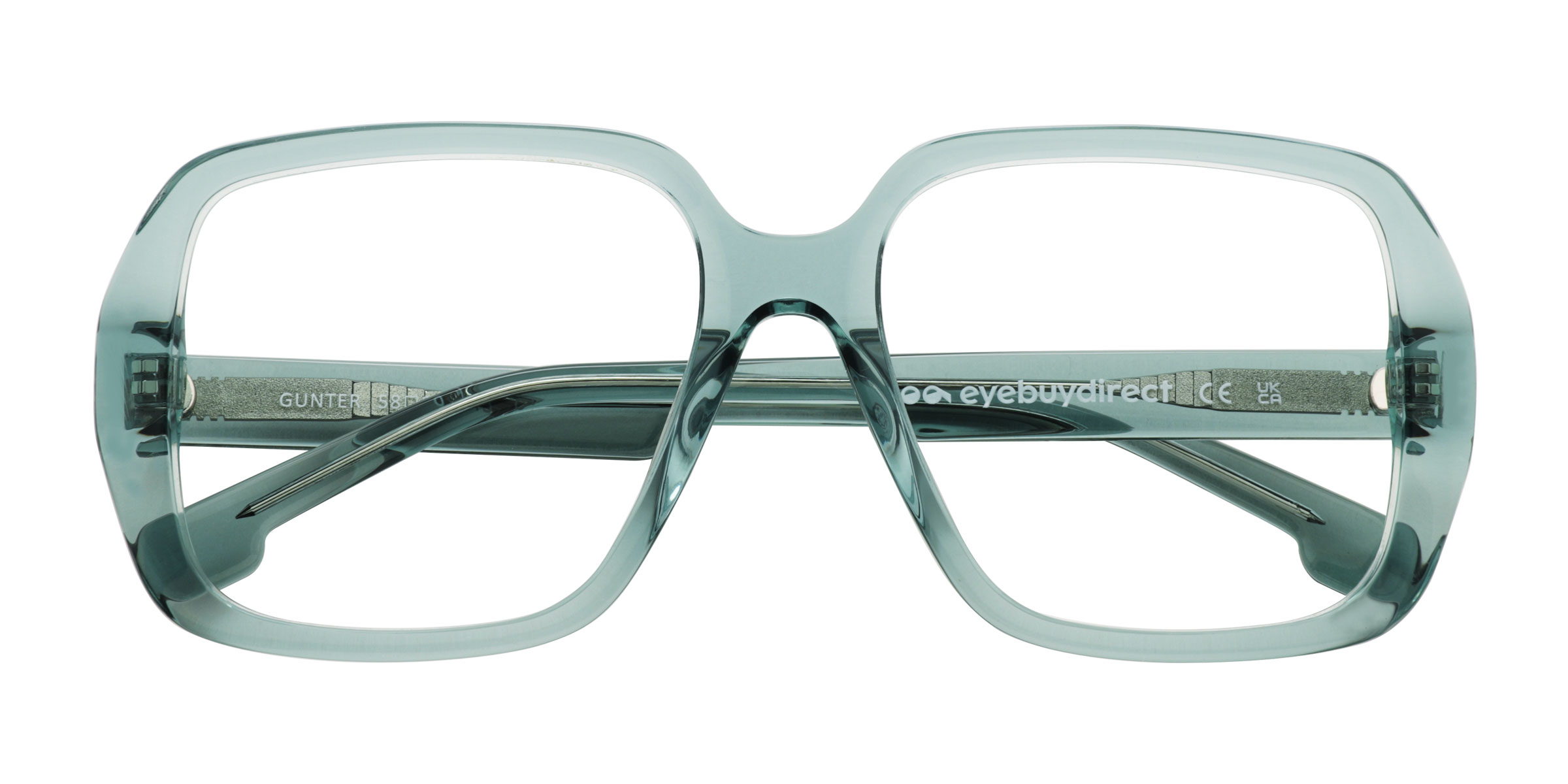 Green Gunter -  Acetate Eyeglasses