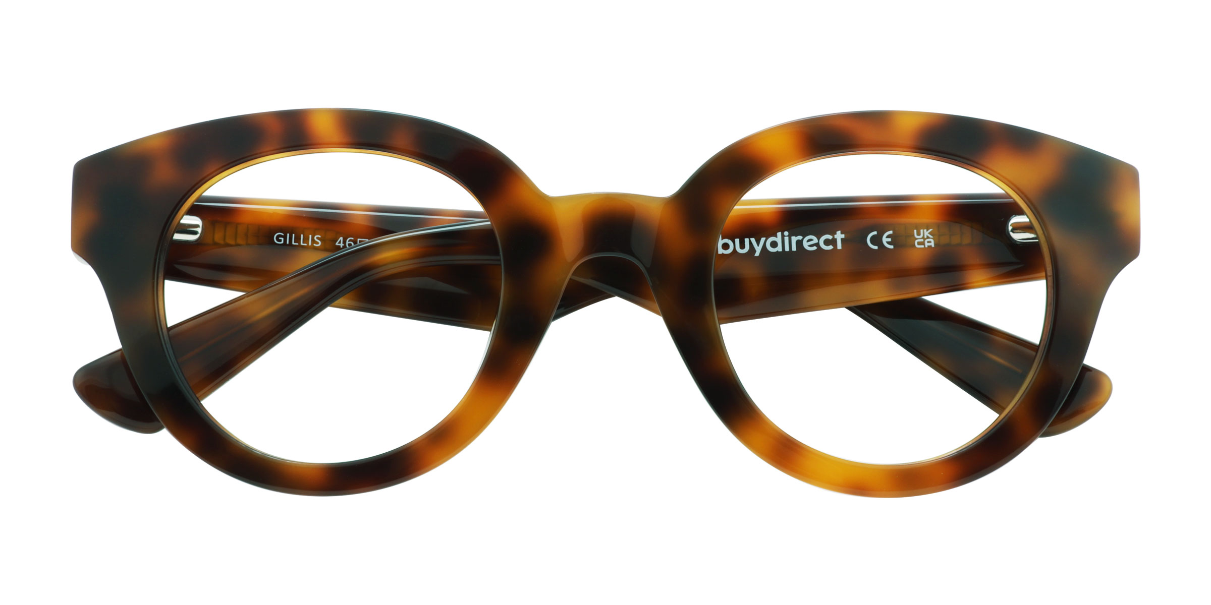 Tortoise Gillis -  Acetate Eyeglasses