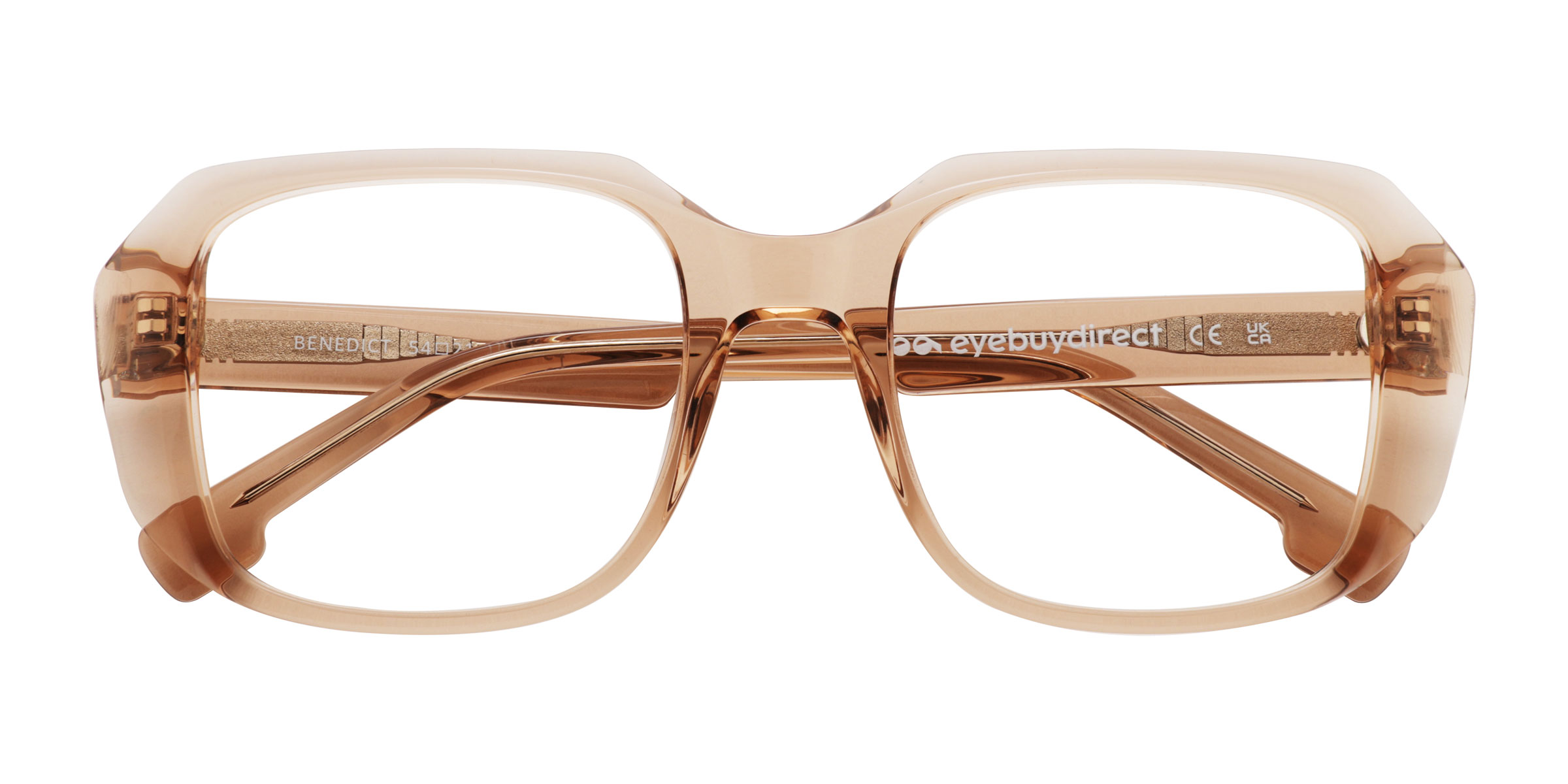 Brown Benedict -  Acetate Eyeglasses