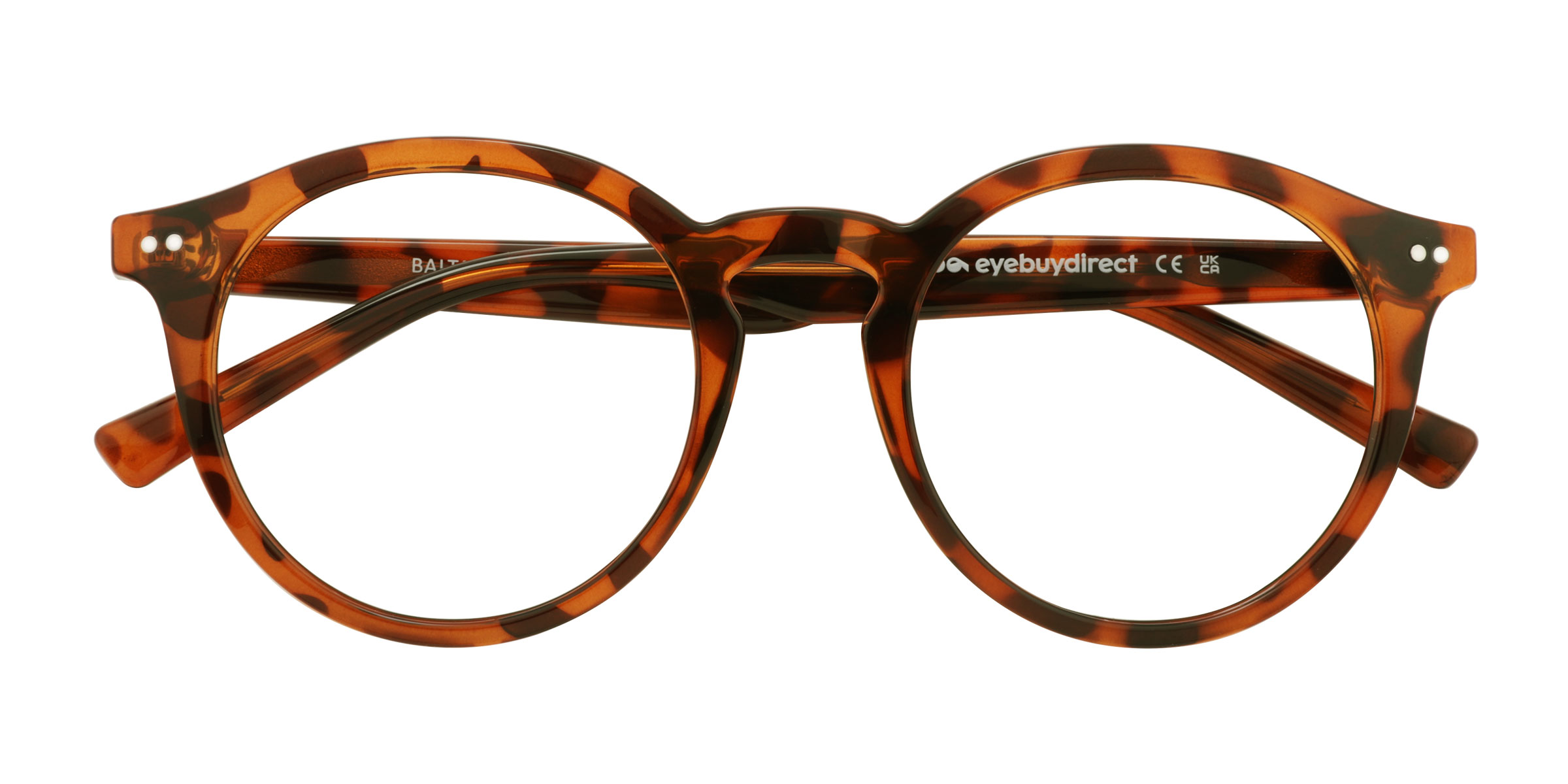 Tortoise Balta -  Plastic Eyeglasses