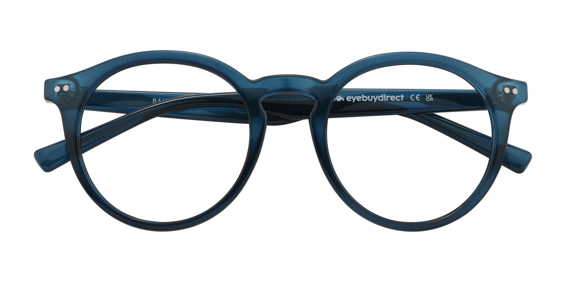Navy Balta -  Plastic Eyeglasses
