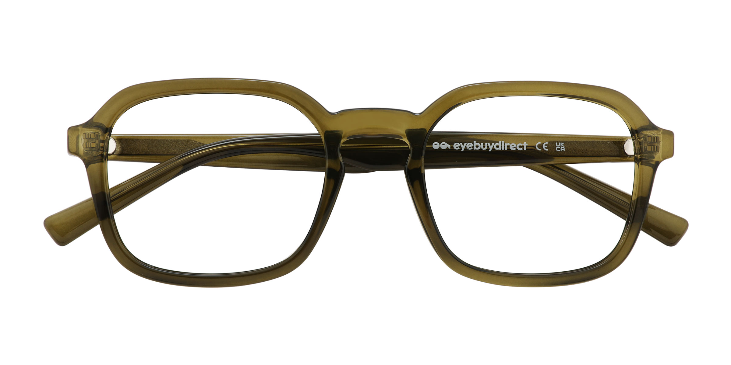 Vert Calvo - Plastique Lunettes de vue