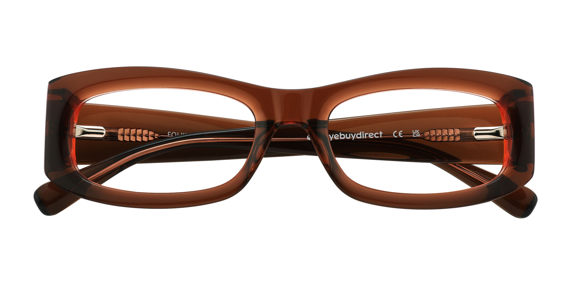 Brown Folklore -  Acetate Eyeglasses
