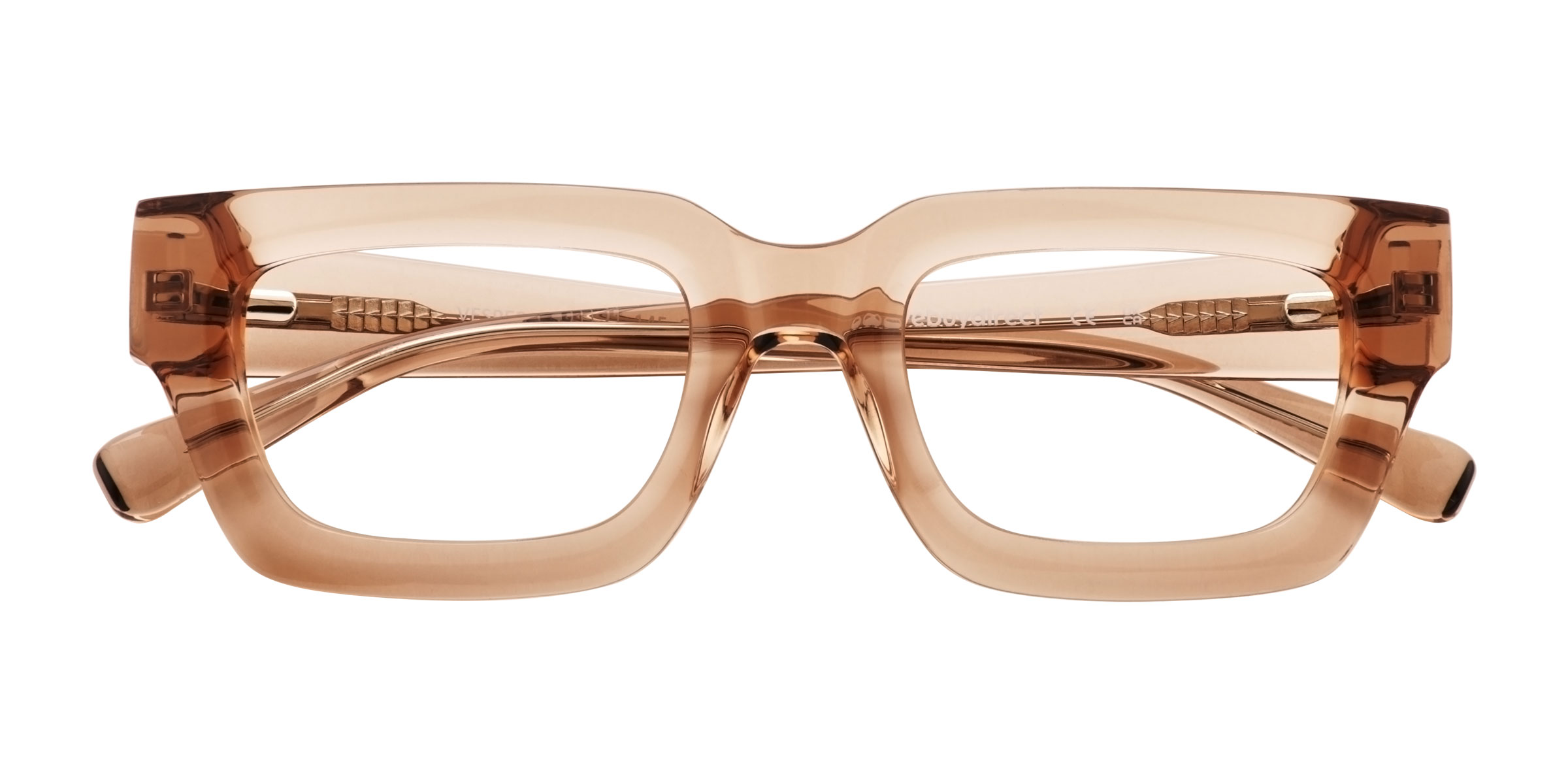 Brown Vespera -  Acetate Eyeglasses