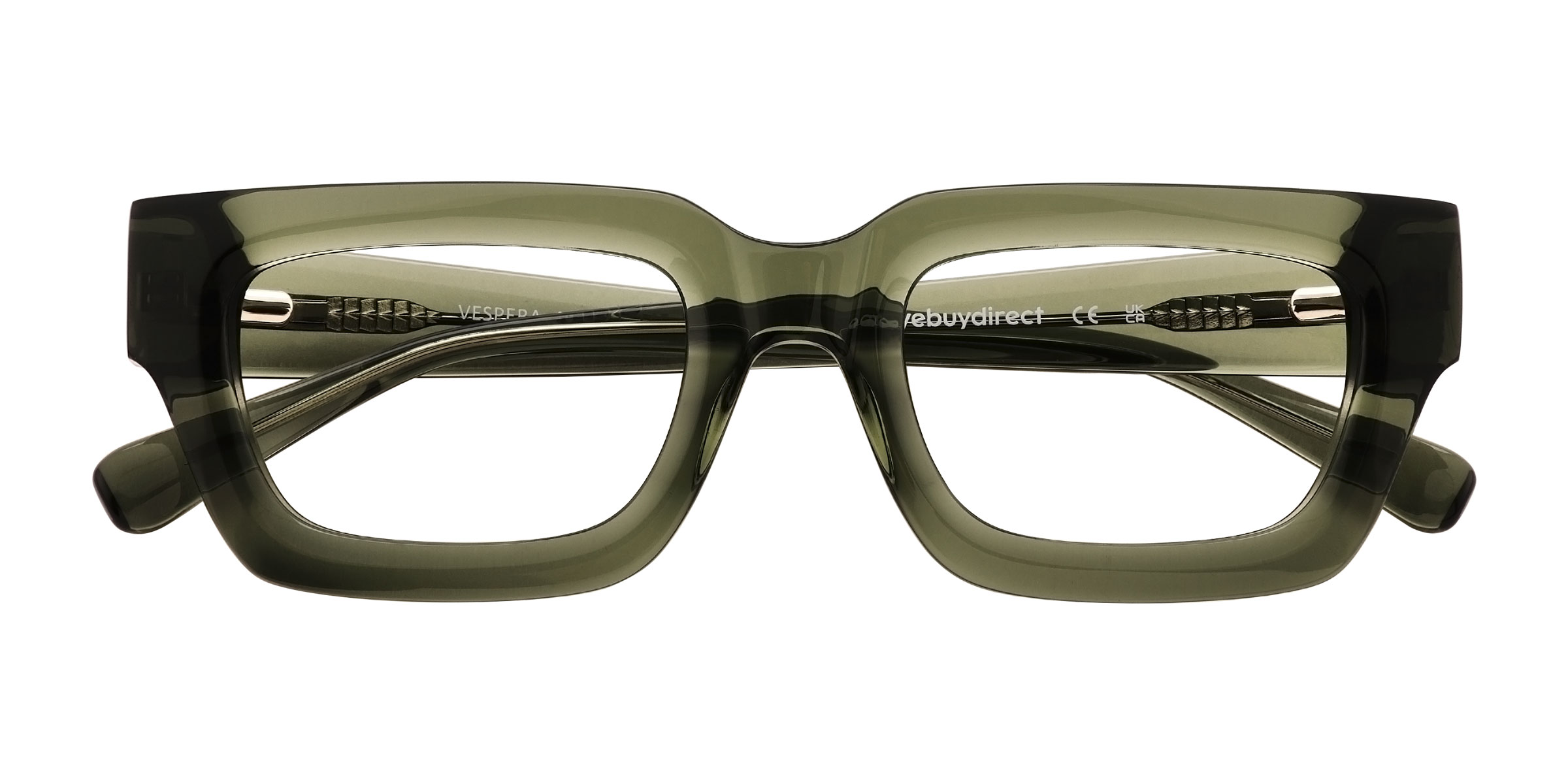 Green Vespera -  Acetate Eyeglasses