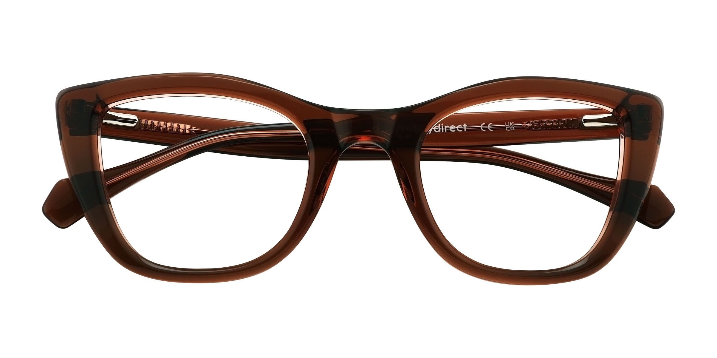 Brown Odyssey -  Acetate Eyeglasses