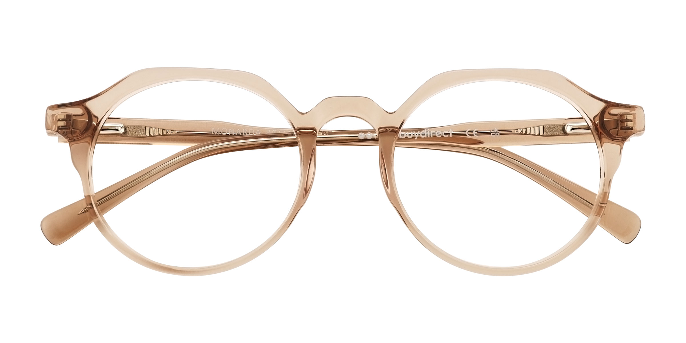 Champagne Monarda -  Acetate Eyeglasses