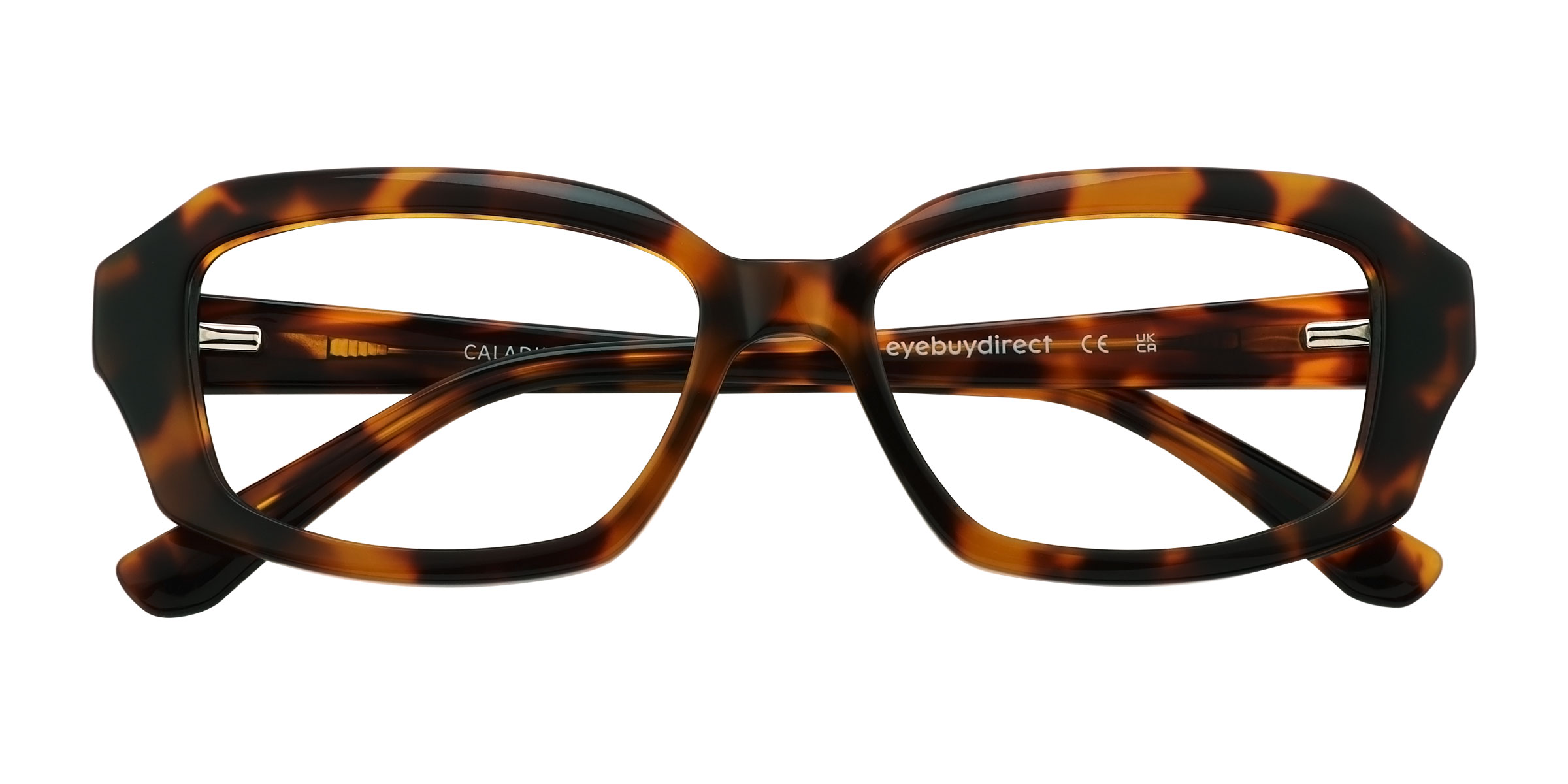 Tortoise Caladium -  Acetate Eyeglasses