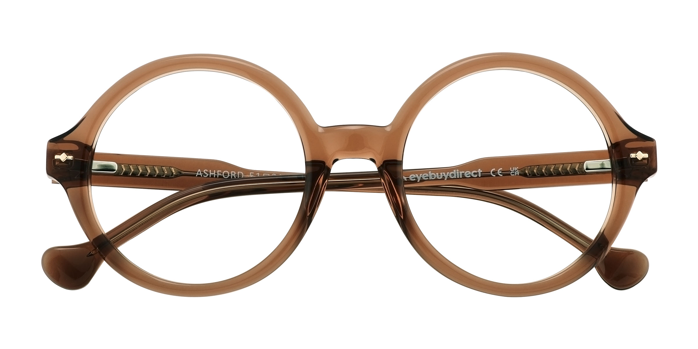 Brun Ashford - Acétate Lunettes de vue