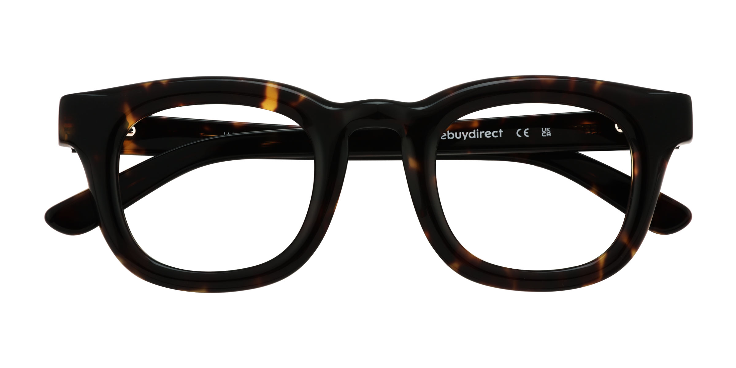 Tortoise Harrington -  Acetate Eyeglasses