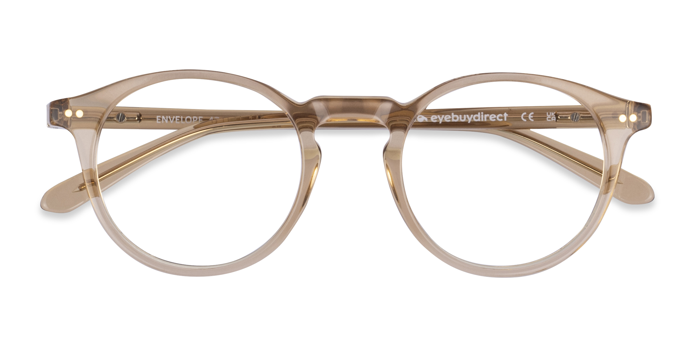 Brun Envelope -  Acétate Lunettes de vue